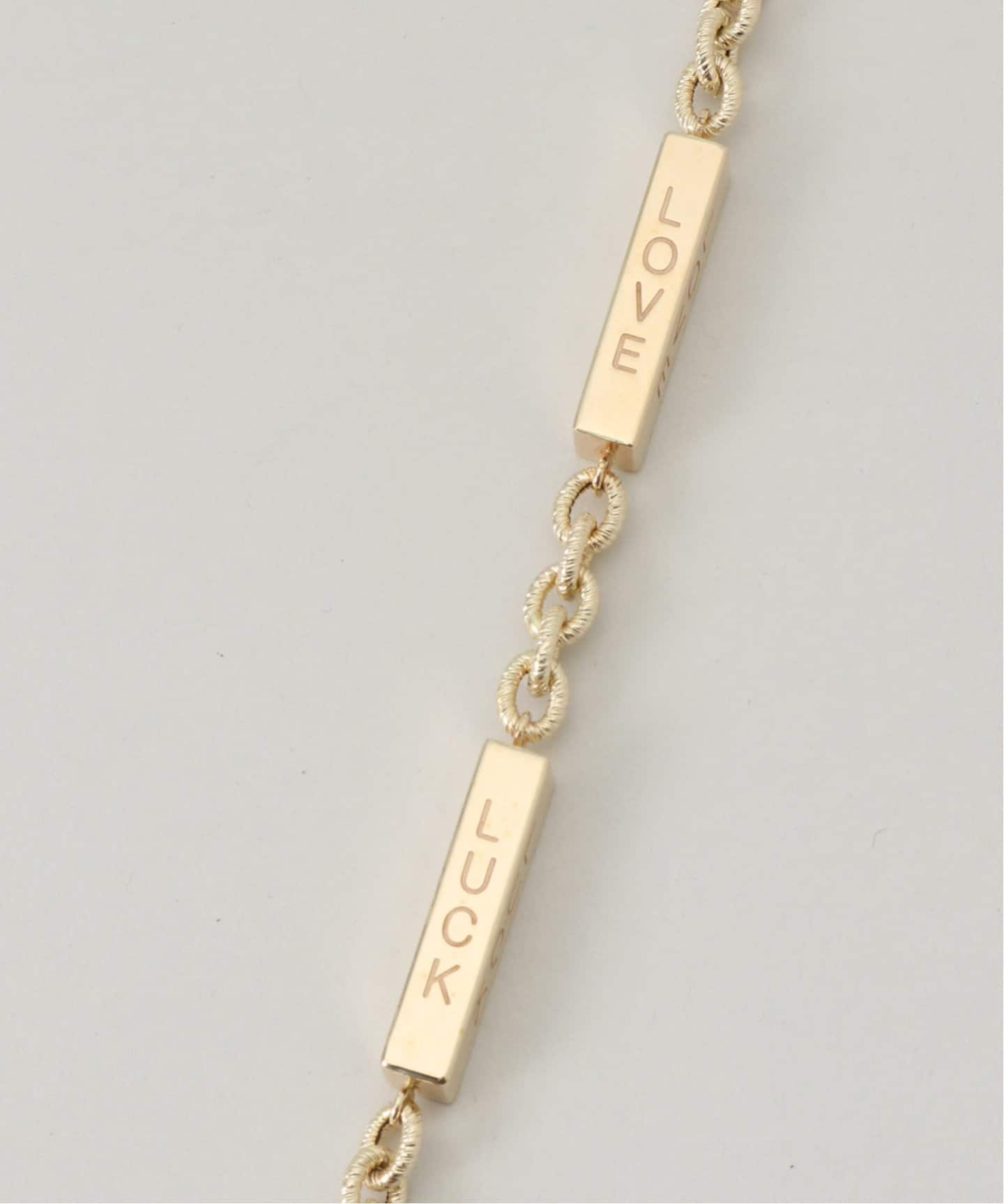 LAUREN RUBINSKI/ローレンルビンスキー】ELLIOT 14K ネックレス