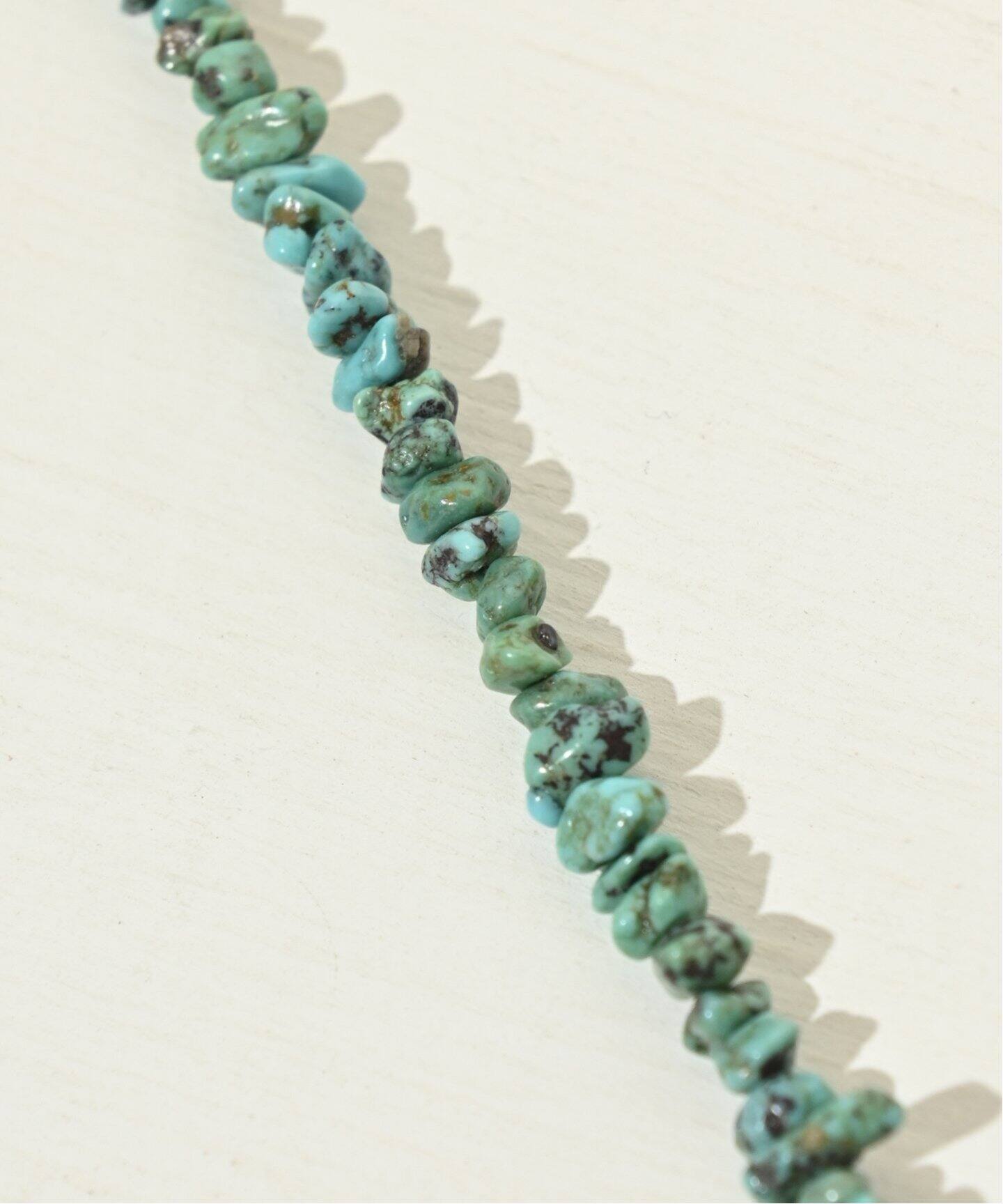 HARPO/アルポ】TURQUOISE BEADS ネックレス（ネックレス）｜MUSE de 