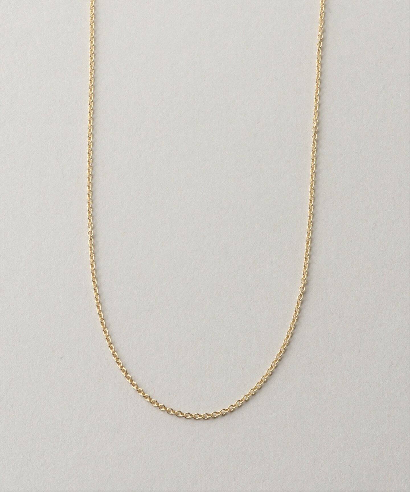 AZLEE/アズリー】18KYG EXTRA THIN CABLE チェーン（ネックレス  