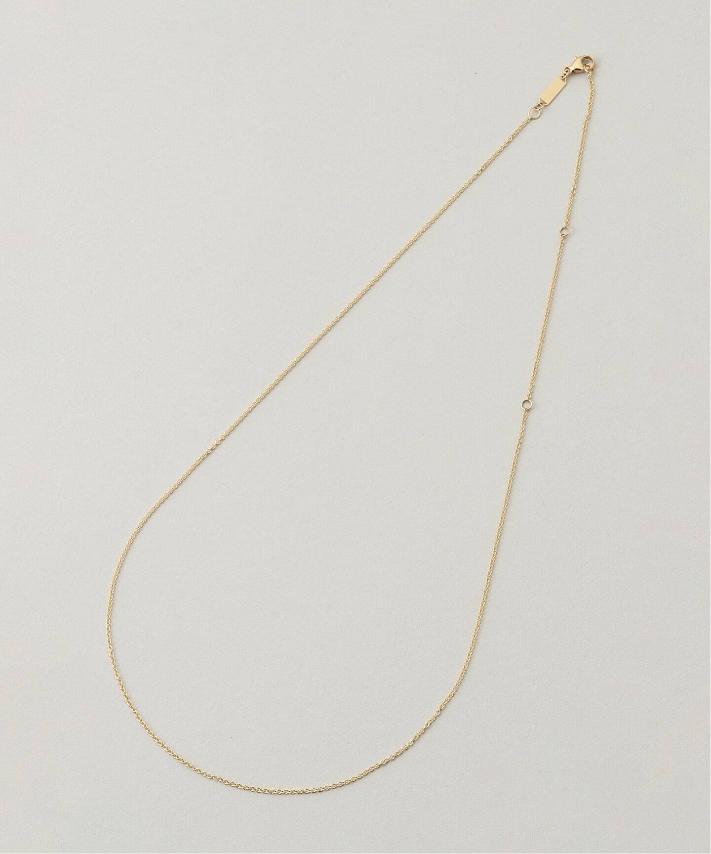 AZLEE/アズリー】18KYG EXTRA THIN CABLE チェーン（ネックレス  