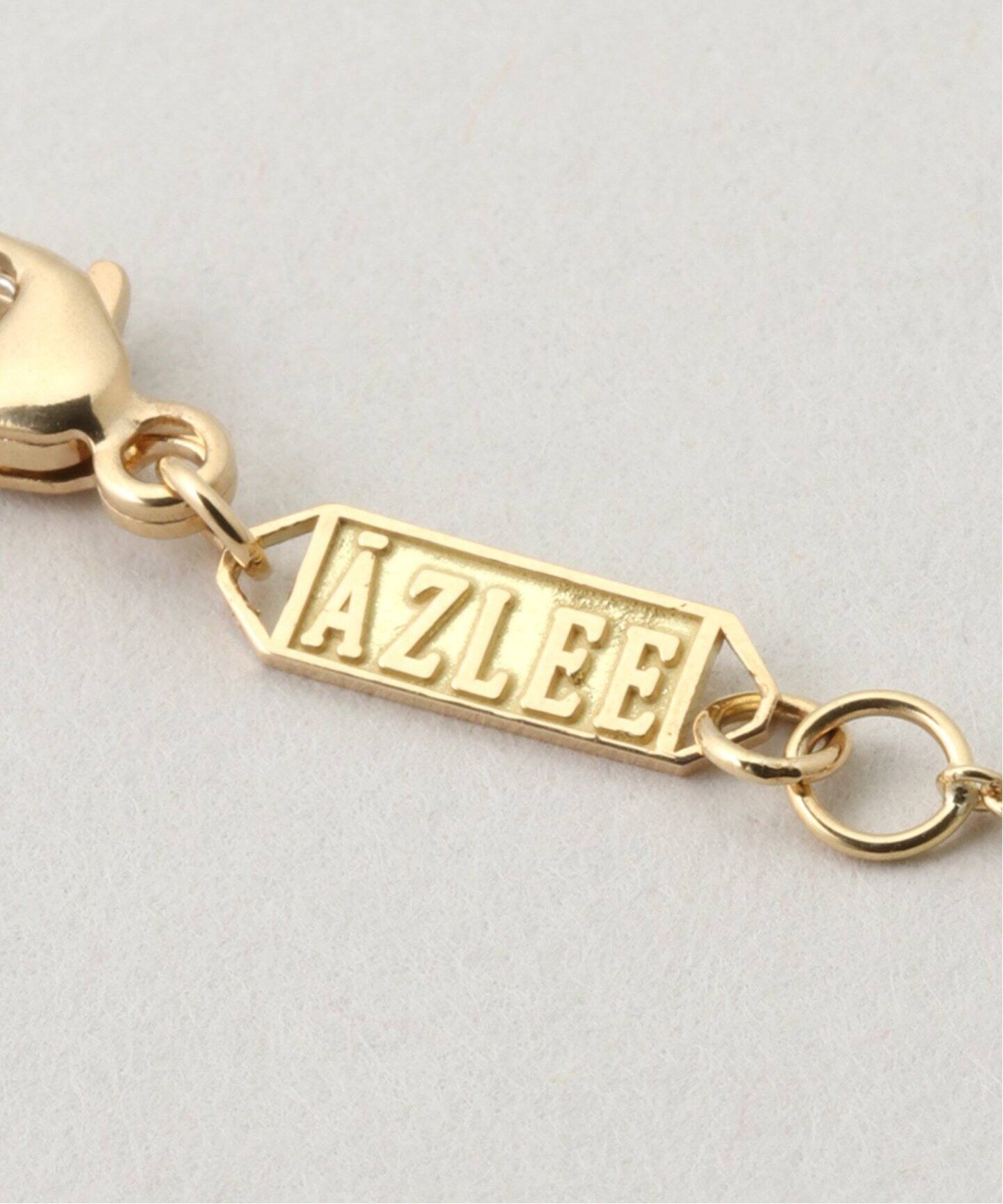 AZLEE/アズリー】18KYG EXTRA THIN CABLE チェーン（ネックレス  