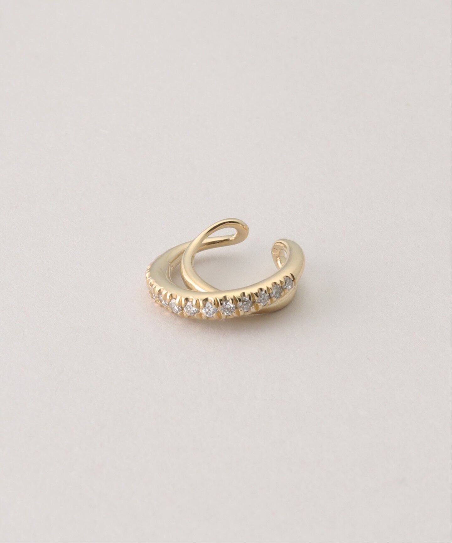 GABRIELA ARTIGAS/ガブリエラ アルティガス】 TWISTED EAR CUFF WITH 