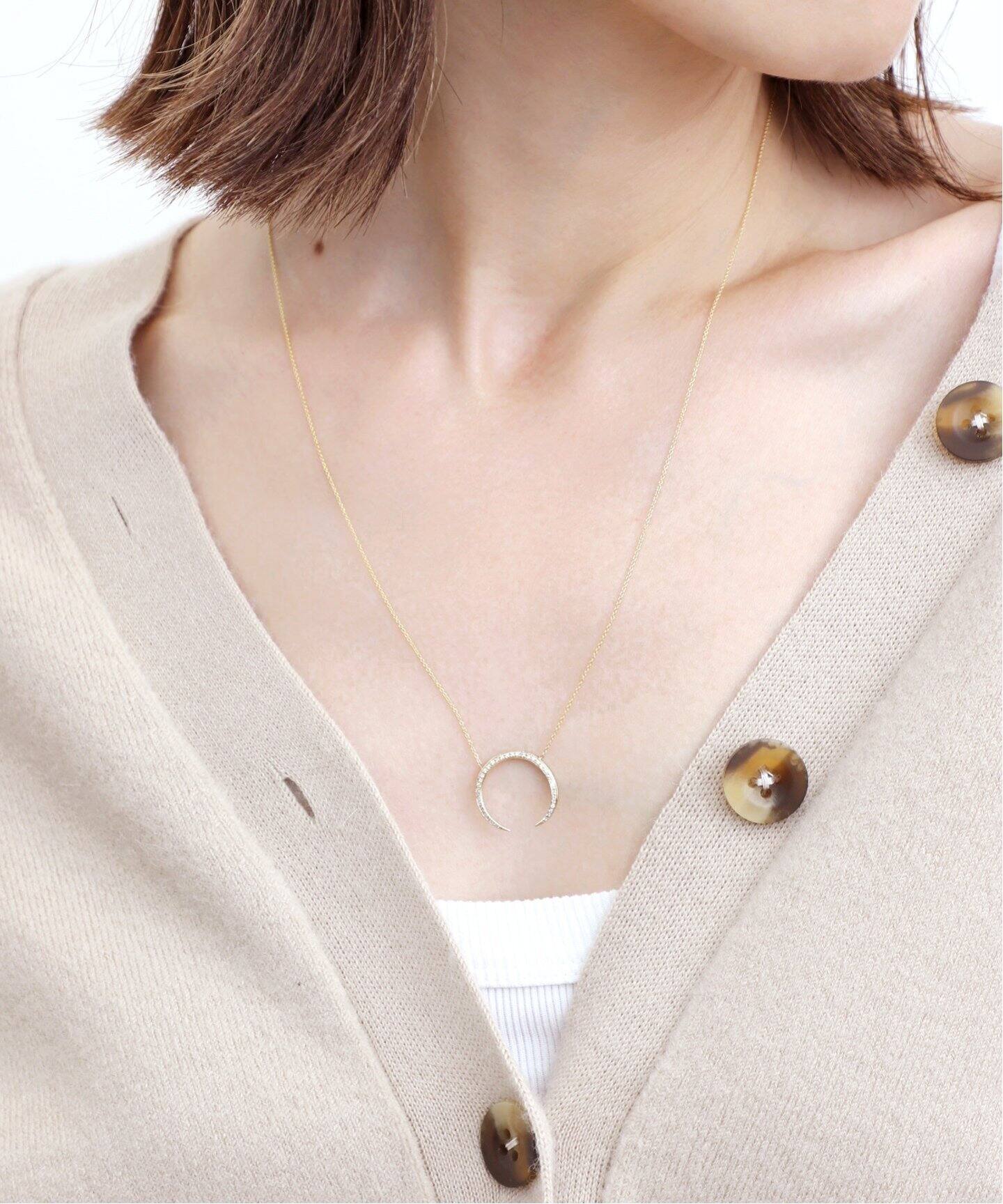 GABRIELA ARTIGAS/ガブリエラ アルティガス】 PAVE ETERNAL PENDANT  