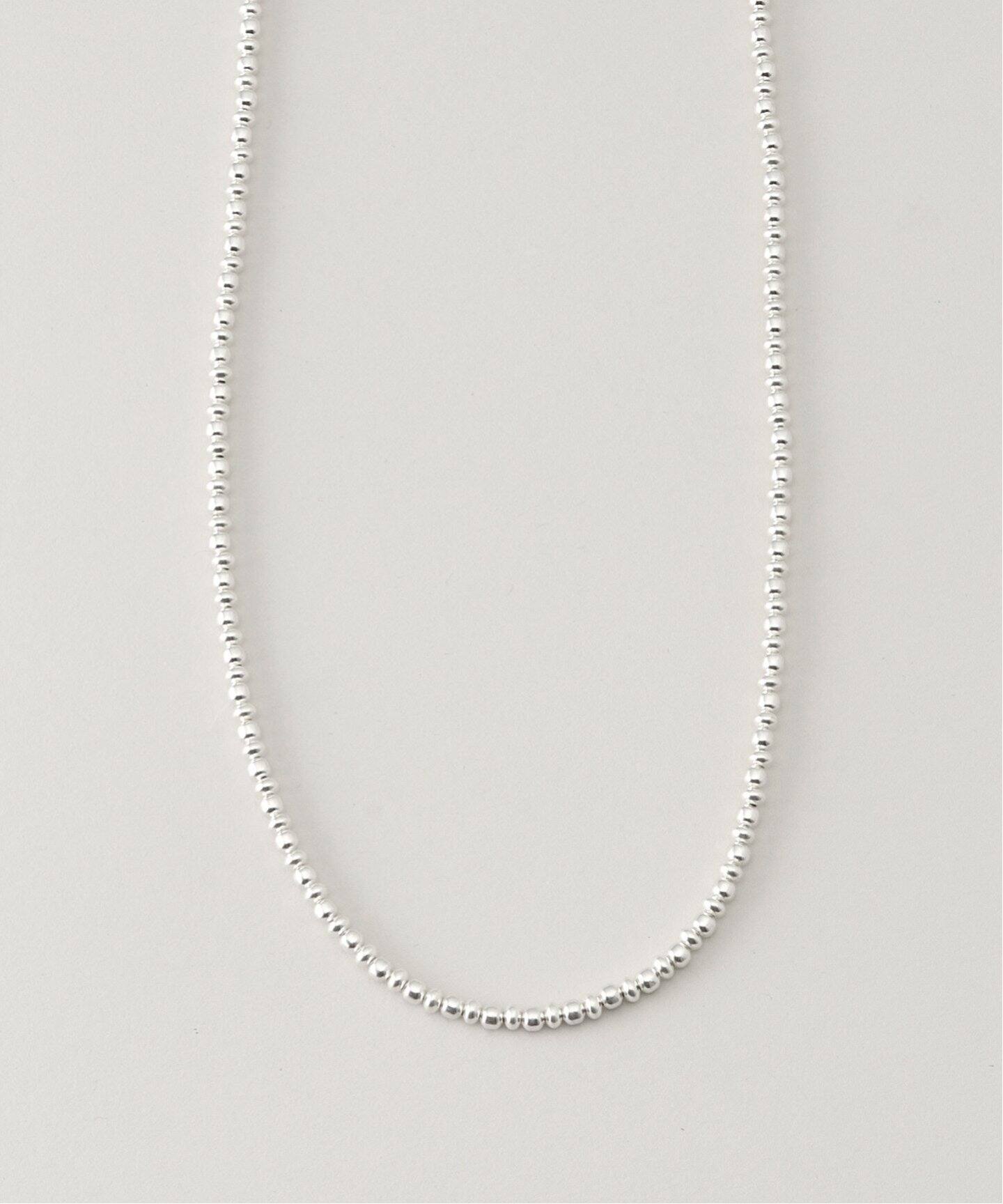HARPO/アルポ】 COLLIER 36/3MM ROUND SAUCER（ネックレス）｜L 