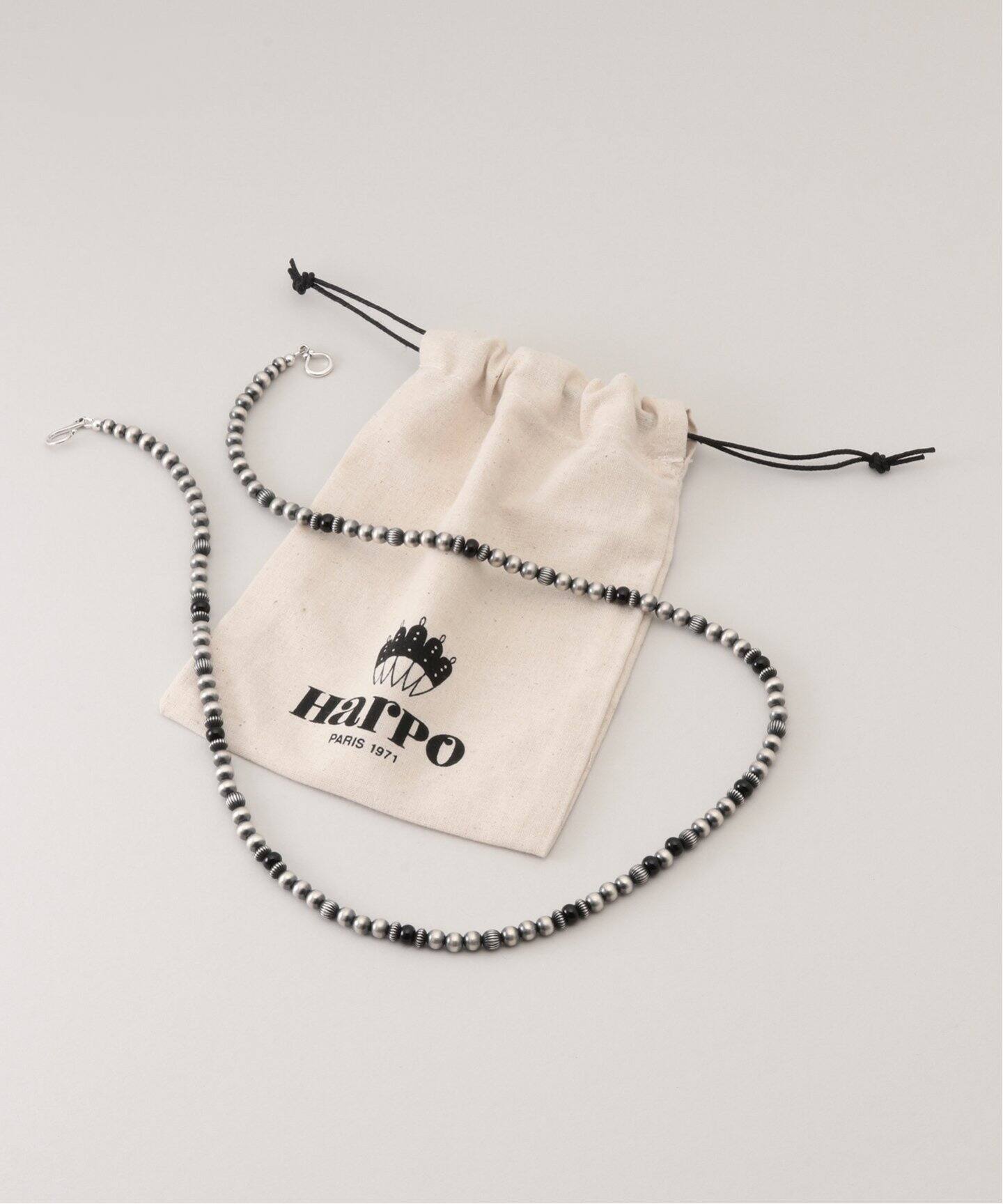 HARPO/アルポ】 Collier Boule Necklace N1（ネックレス）｜L  