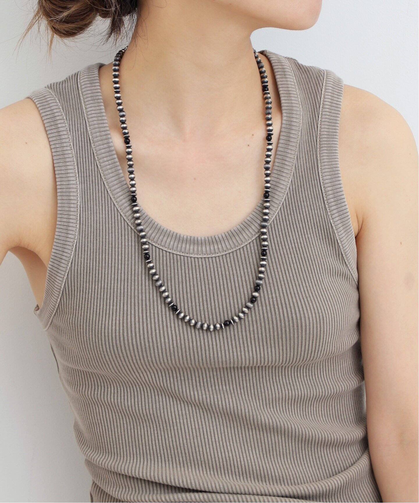 HARPO/アルポ】 Collier Boule Necklace N1（ネックレス）｜L 