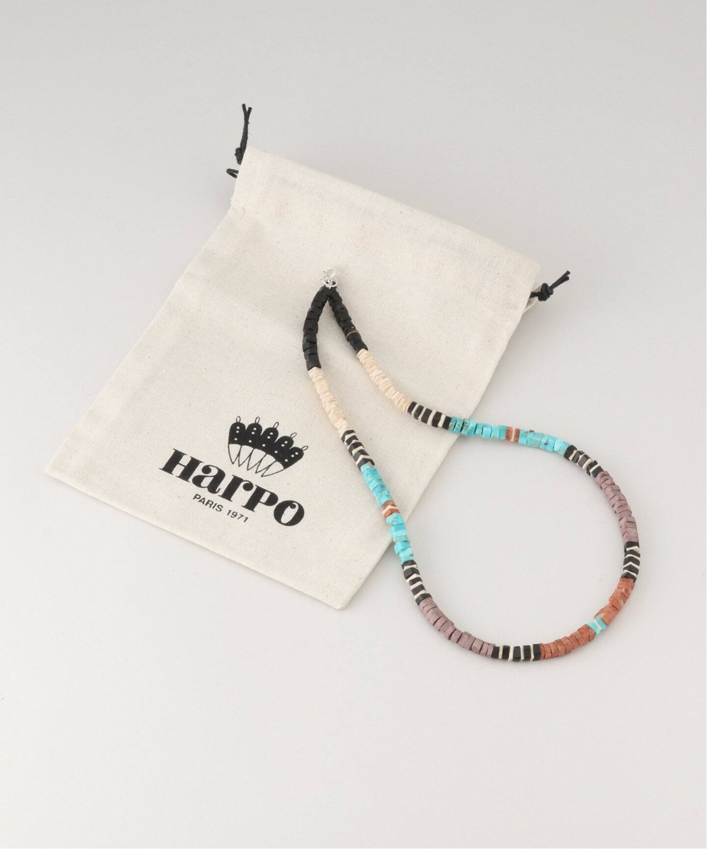 HARPO/アルポ】 COLLIER HEISHY 18（ネックレス）｜L