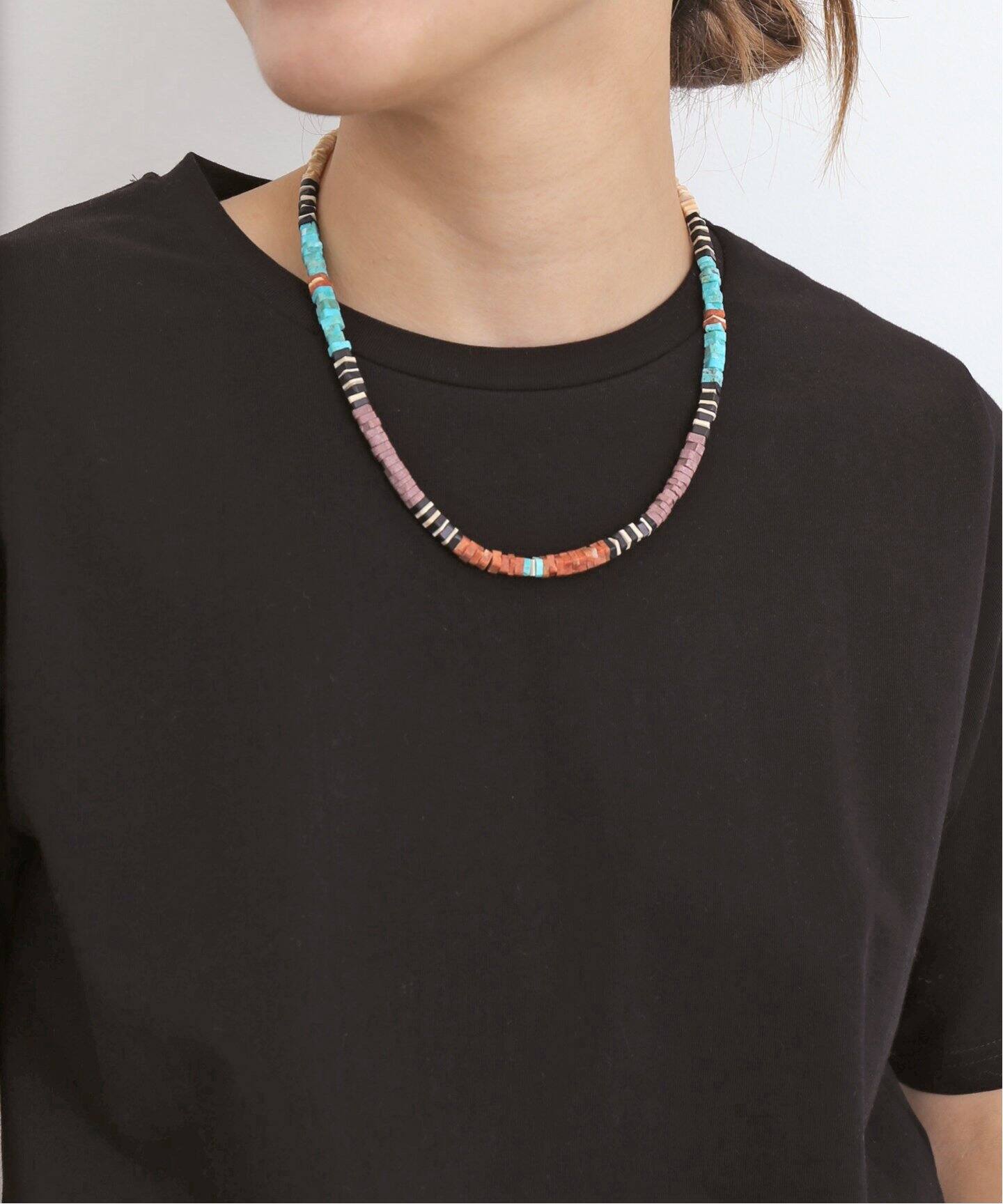 HARPO/アルポ】 COLLIER HEISHY 18（ネックレス）｜L