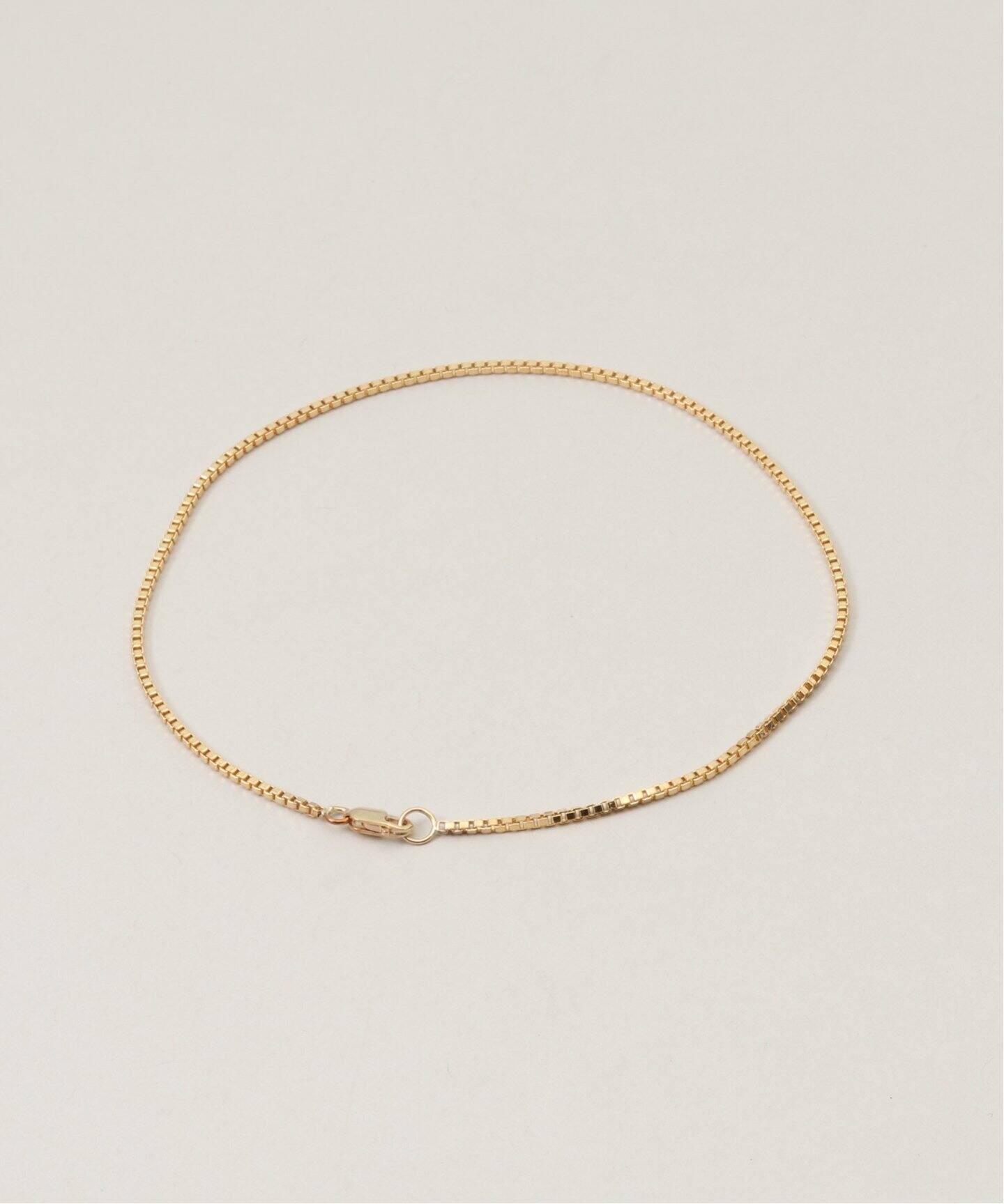 MARA SCALISE/マラ スカリース】 PARIS CHAIN ANKLET（アンクレット 