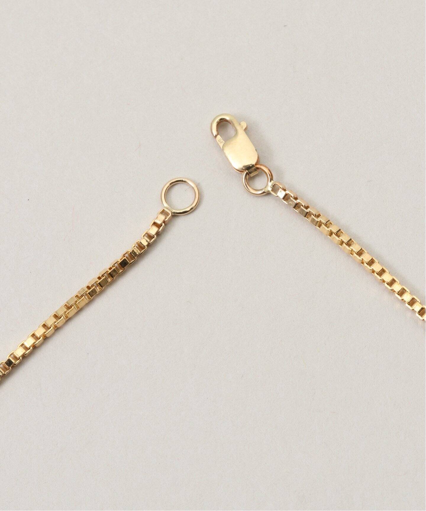 MARA SCALISE/マラ スカリース】 PARIS CHAIN ANKLET（アンクレット  