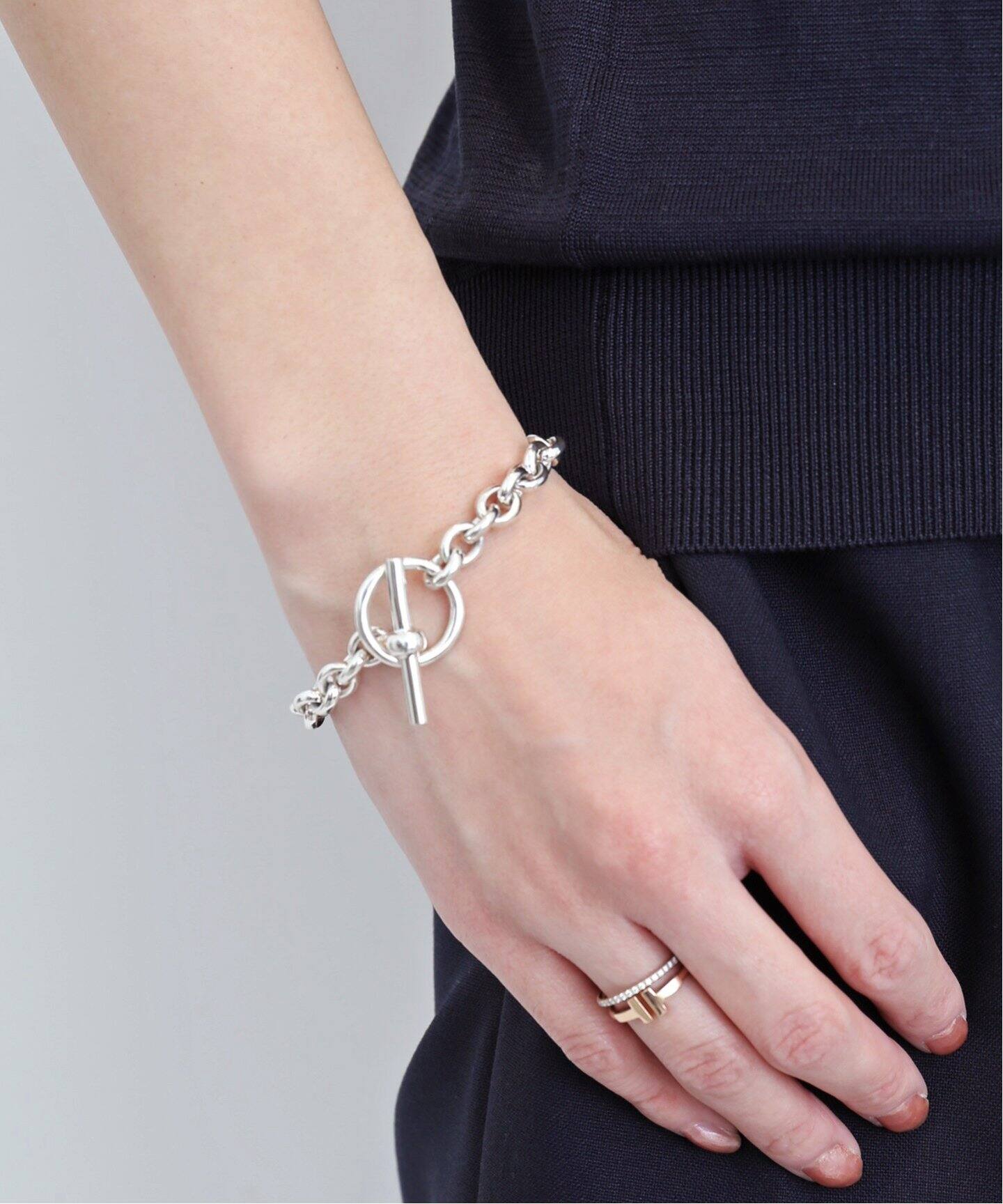 LAVER CENTER BIT CHAIN T BAR（その他アクセサリー）｜L 