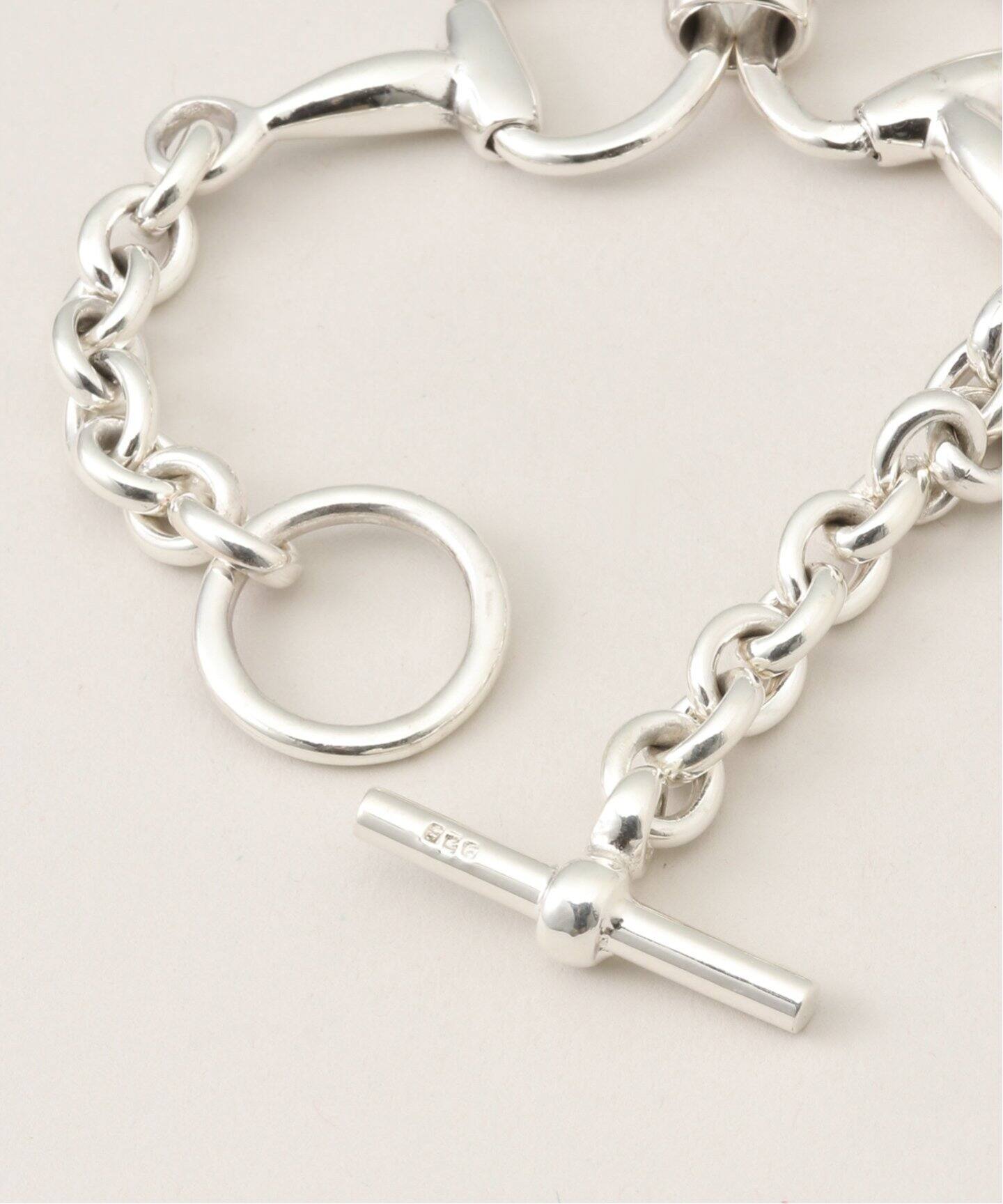 LAVER CENTER BIT CHAIN T BAR（その他アクセサリー）｜L 