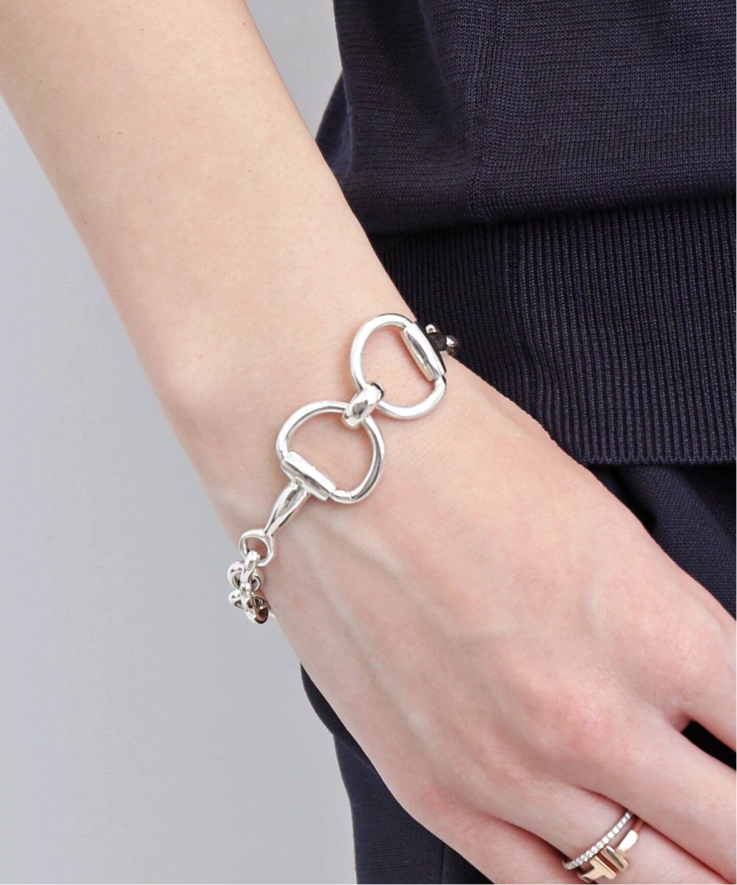 LAVER CENTER BIT CHAIN T BAR（その他アクセサリー）｜L 