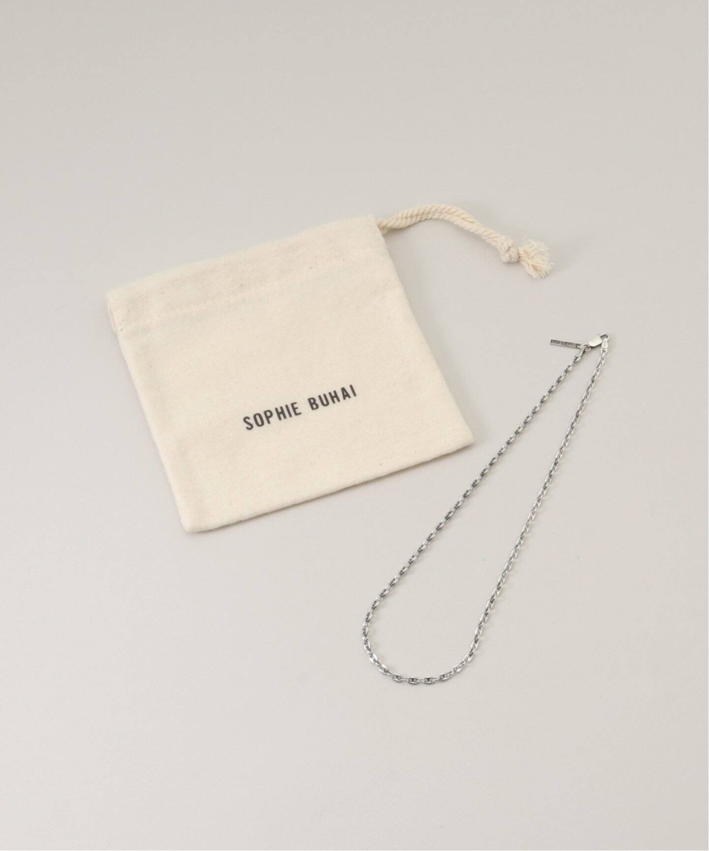 SOPHIE BUHAI/ソフィーブハイ】Classic Delicate Chain（ネックレス 