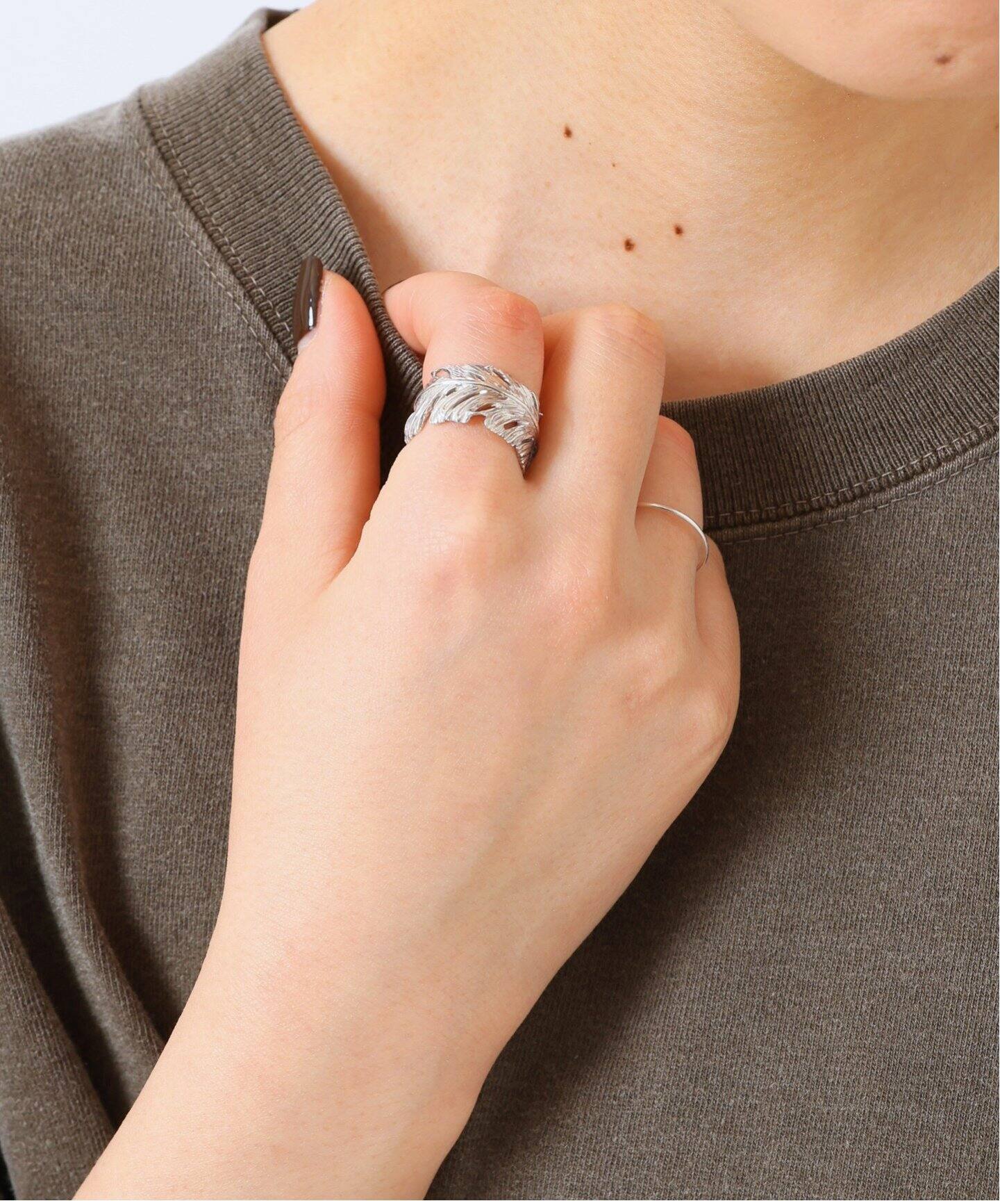 GARDEN OF EDEN/ガーデン オブ エデン】別注フェザーリング（リング  