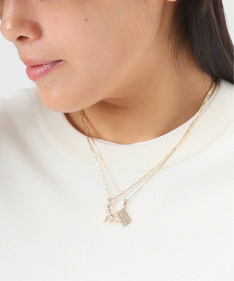 【NEW TOP JEWELRY/ニュートップジュエリー】Metro chain Necklace（ネックレス