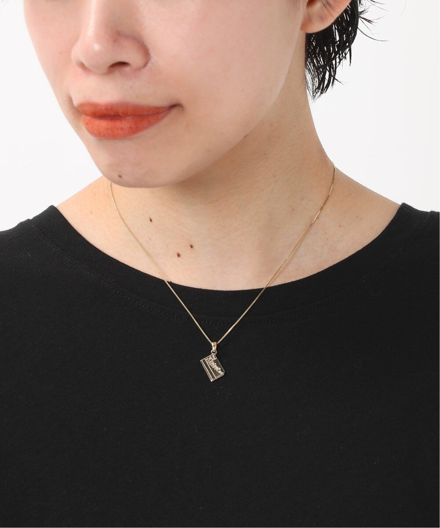 NEW TOP JEWELRY/ニュートップジュエリー】Metro card*venetian chain 