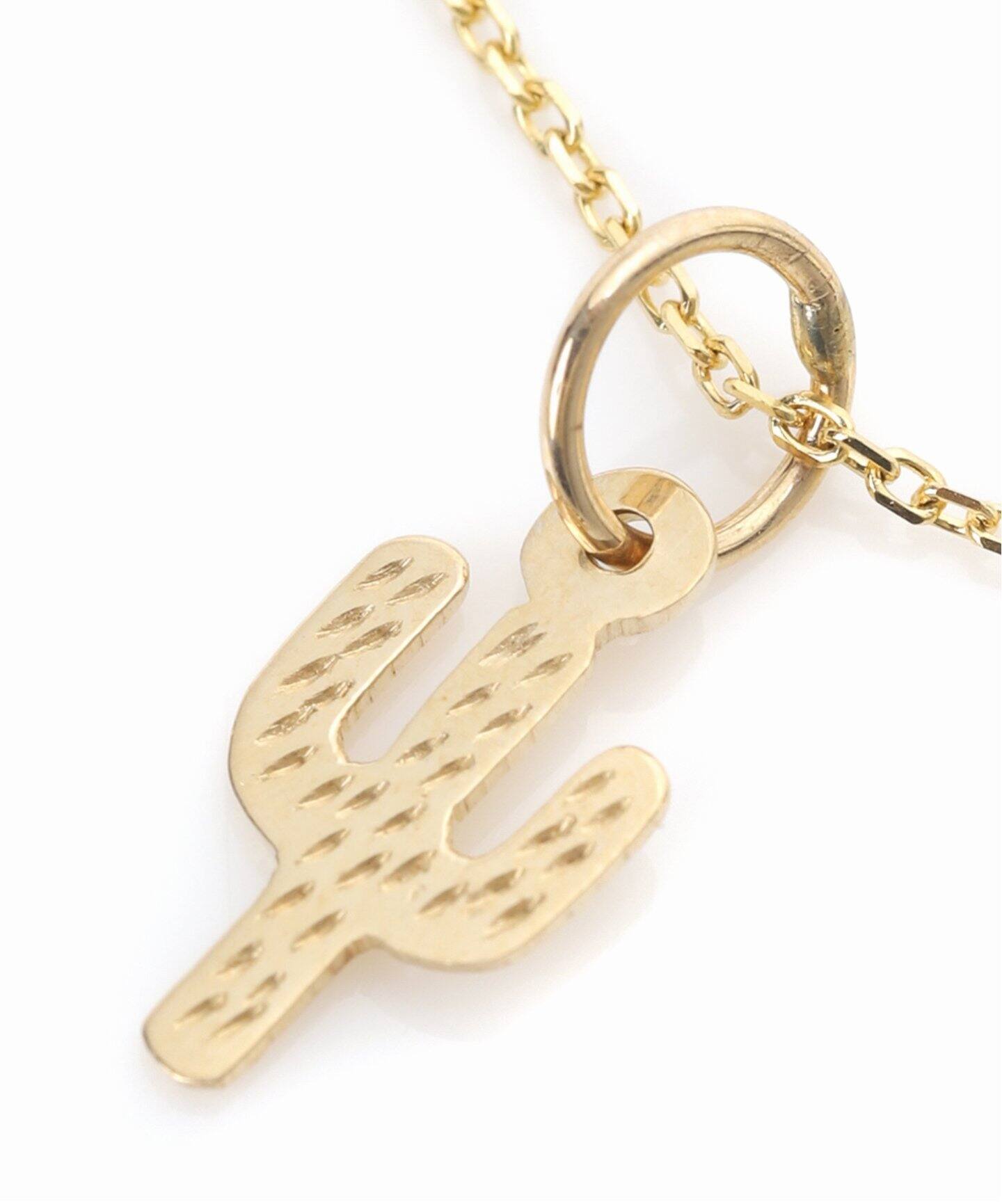 NEW TOP JEWELRY/ニュートップジュエリー】Cactus*skinny chain 