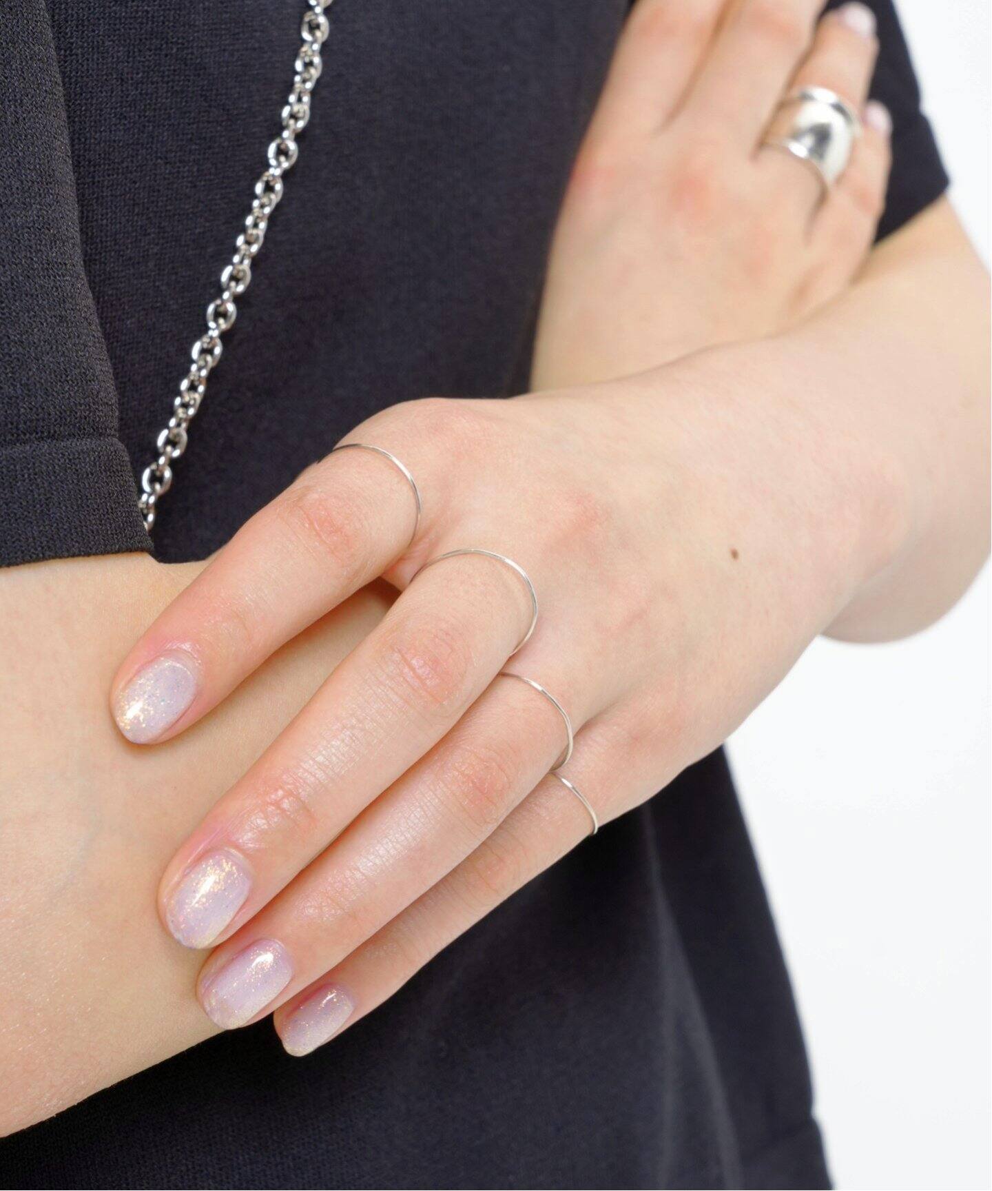 GARDEN OF EDEN/ガーデン オブ エデン】MINIMAL RING WG（リング）｜AP  