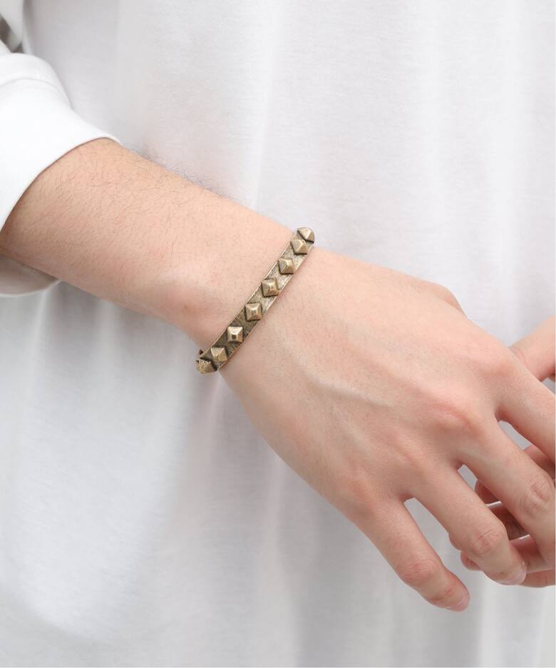 Philip Crangi / フィリップクランジ Pyramid Cuff（その他 