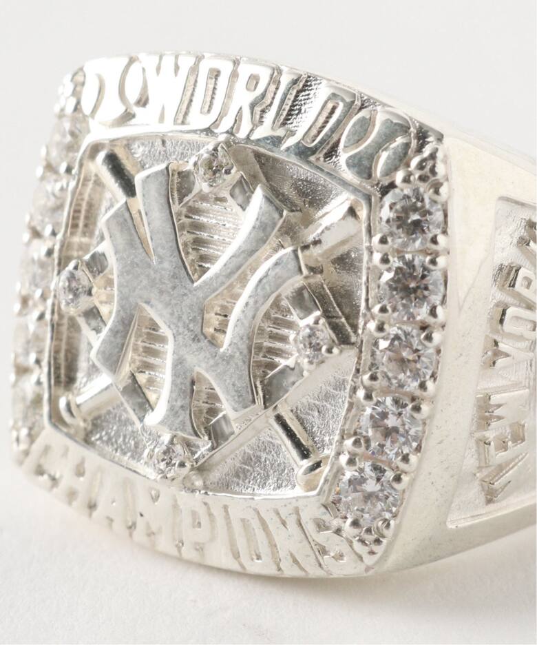 MLB / メジャーリーグベースボール シルバー925リング ヤンキース 