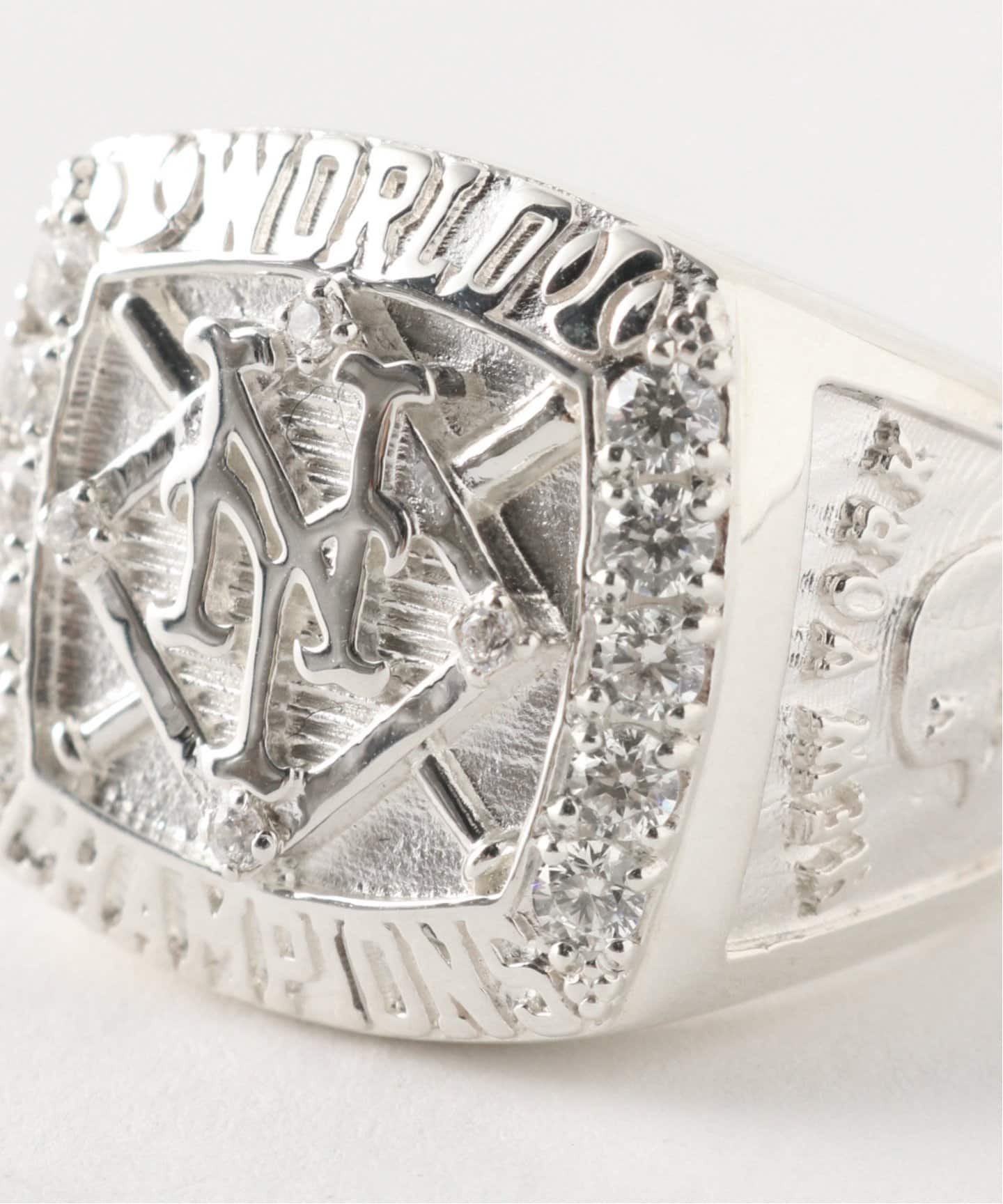 MLB / メジャーリーグベースボール シルバー925リング メッツ（リング