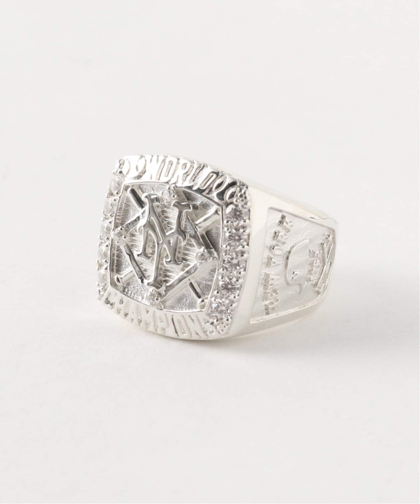 MLB / メジャーリーグベースボール シルバー925リング メッツ（リング