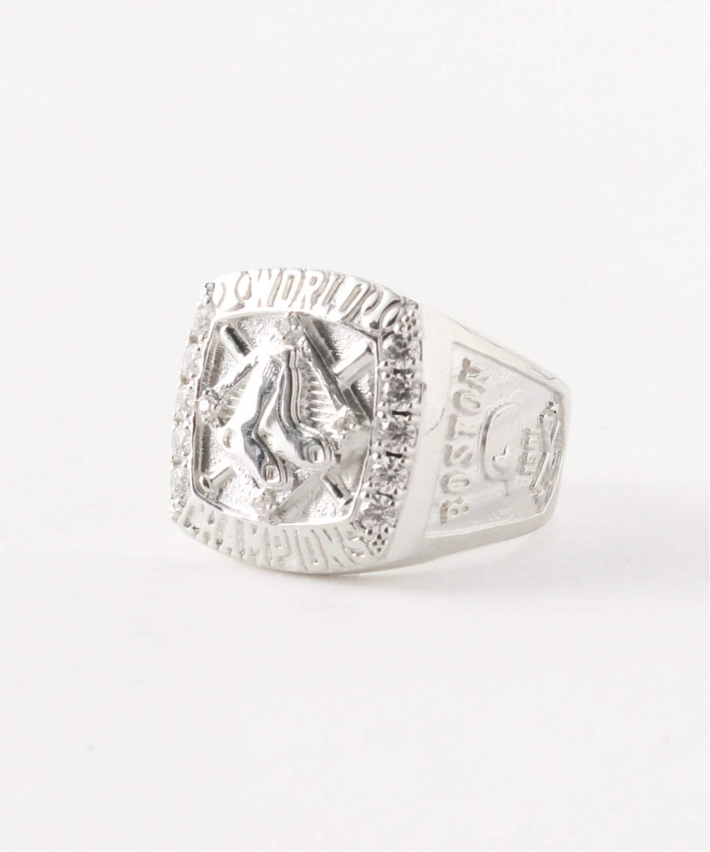 ジャーナルスタンダード別注ハートリング 別注【MAISON DPULSE/メゾンドパルス】 Double heart ring
