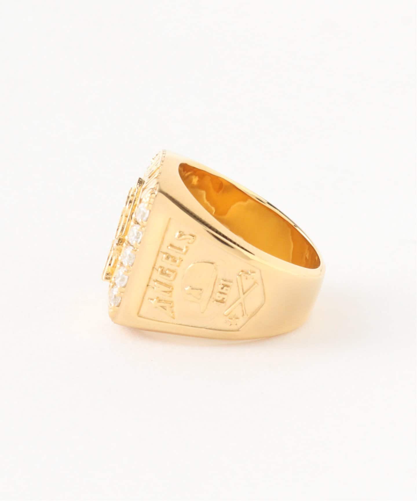 MLB / メジャーリーグベースボール K18GPリング エンジェルス（リング