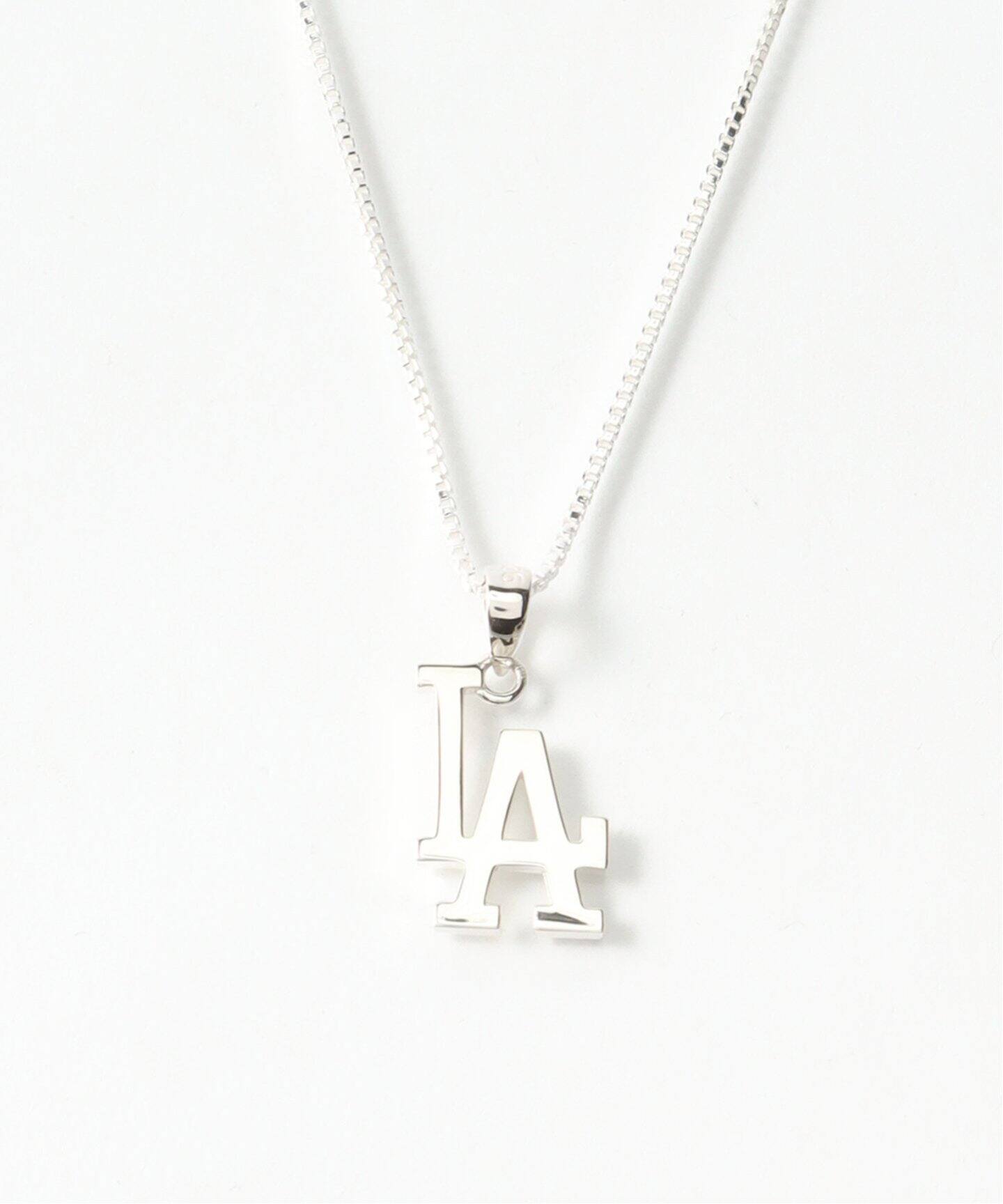 SILVER925 DNA MANTEL NECKLACE /シルバーネックレス（MLB / SILVER925  