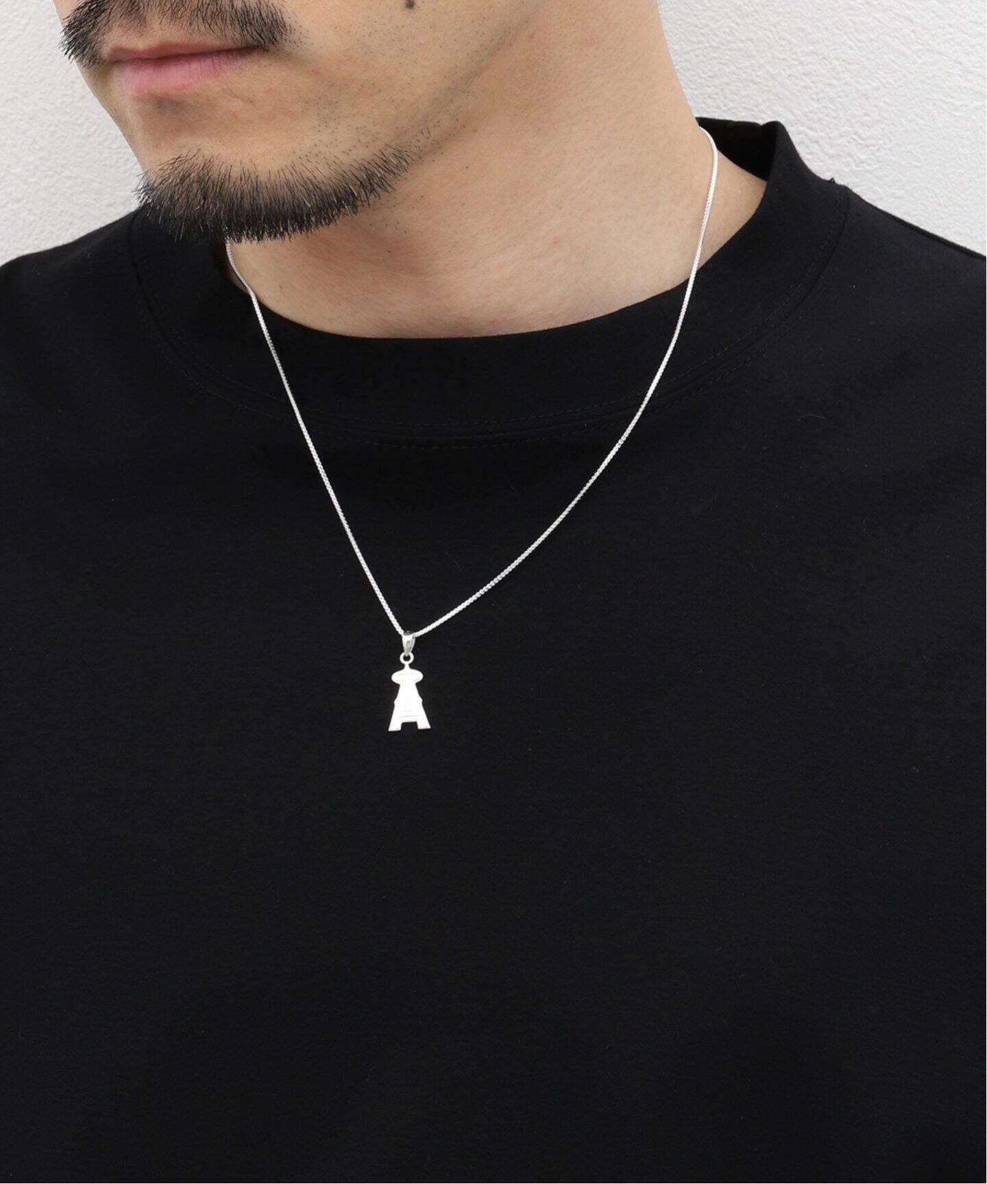 MLB / SILVER925 NECKLACE Angels（ネックレス）｜JOURNAL STANDARD 