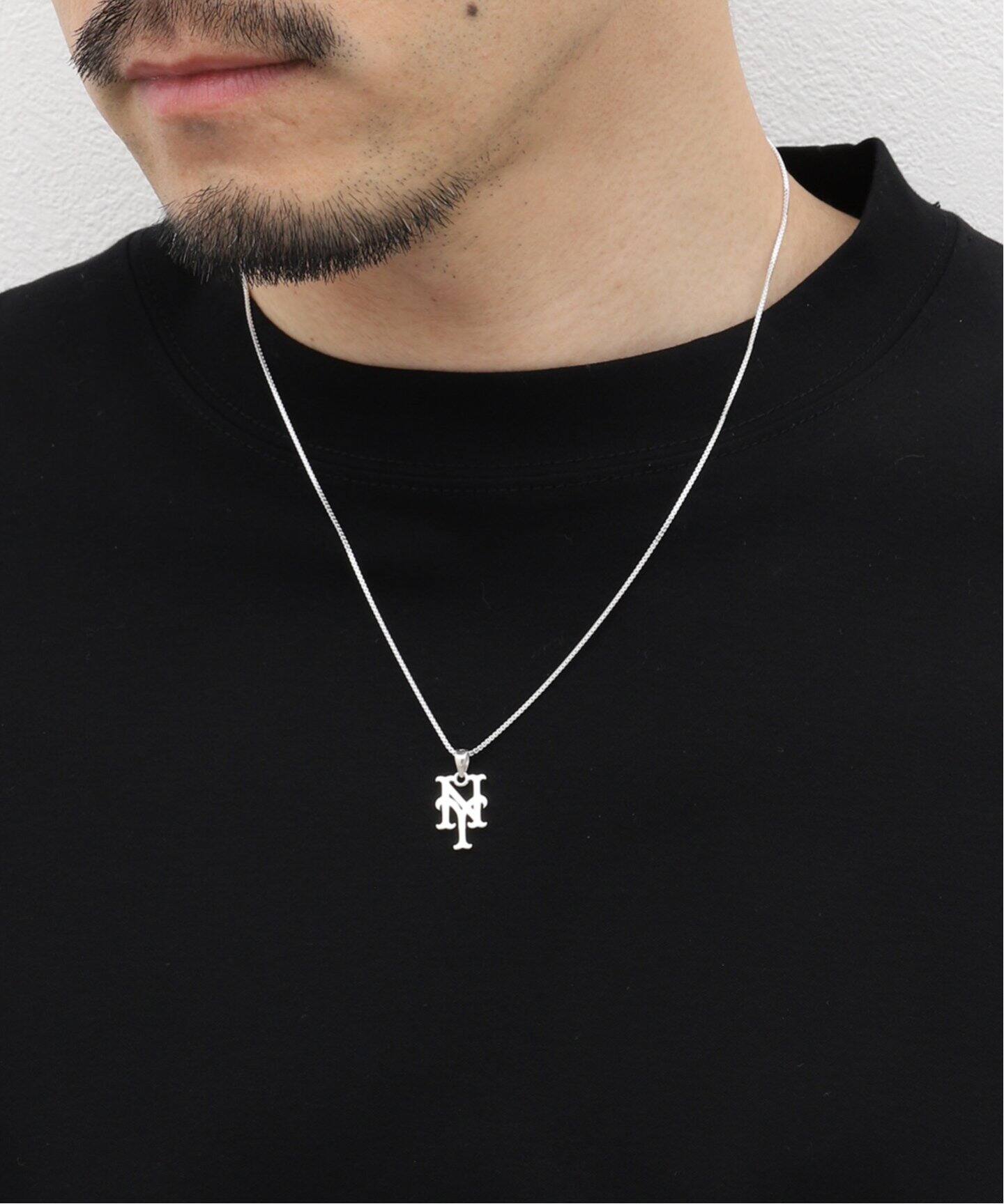 MLB / SILVER925 NECKLACE Mets1（ネックレス）｜JOURNAL STANDARD 