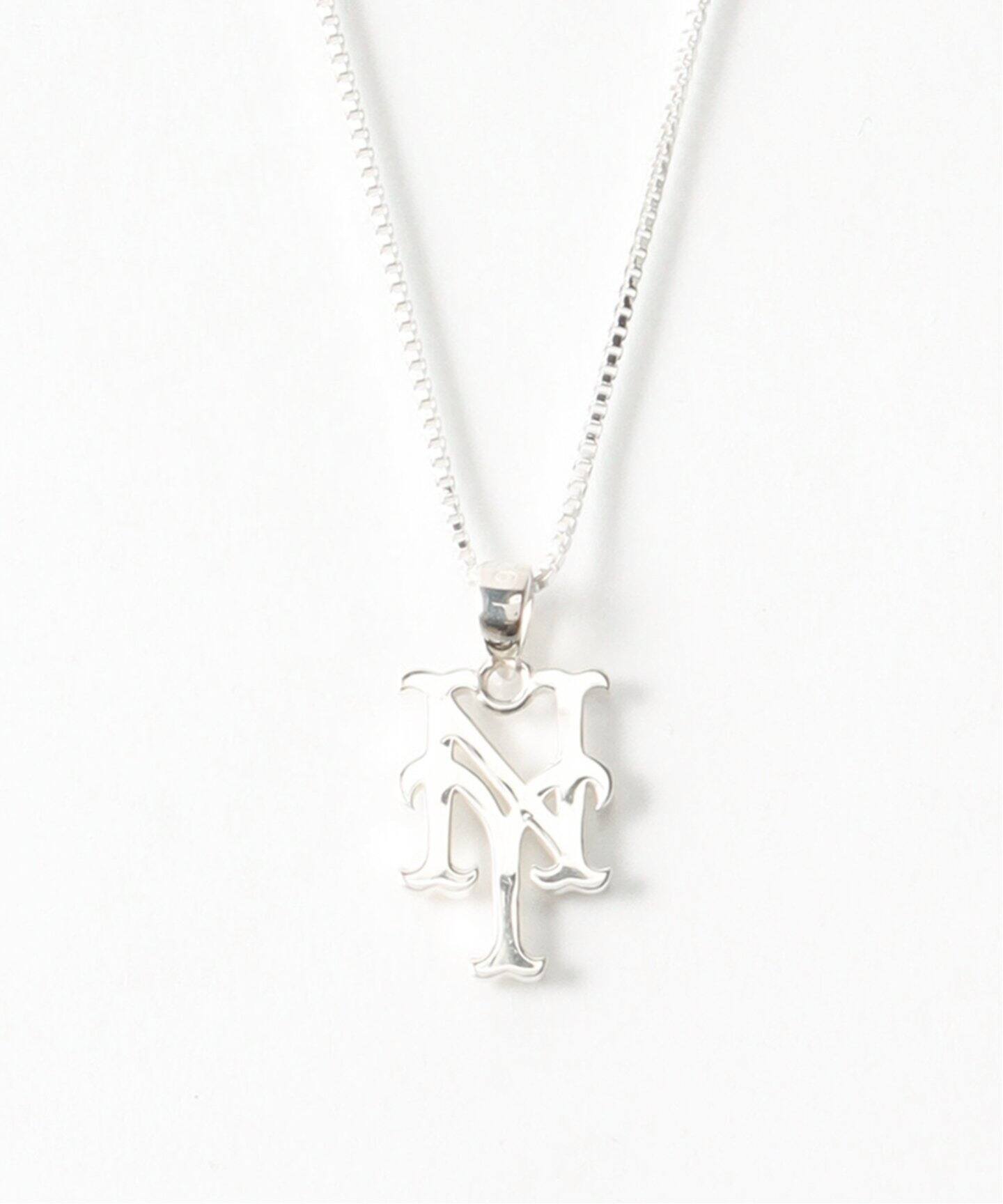MLB / SILVER925 NECKLACE Mets1（ネックレス）｜JOURNAL STANDARD 