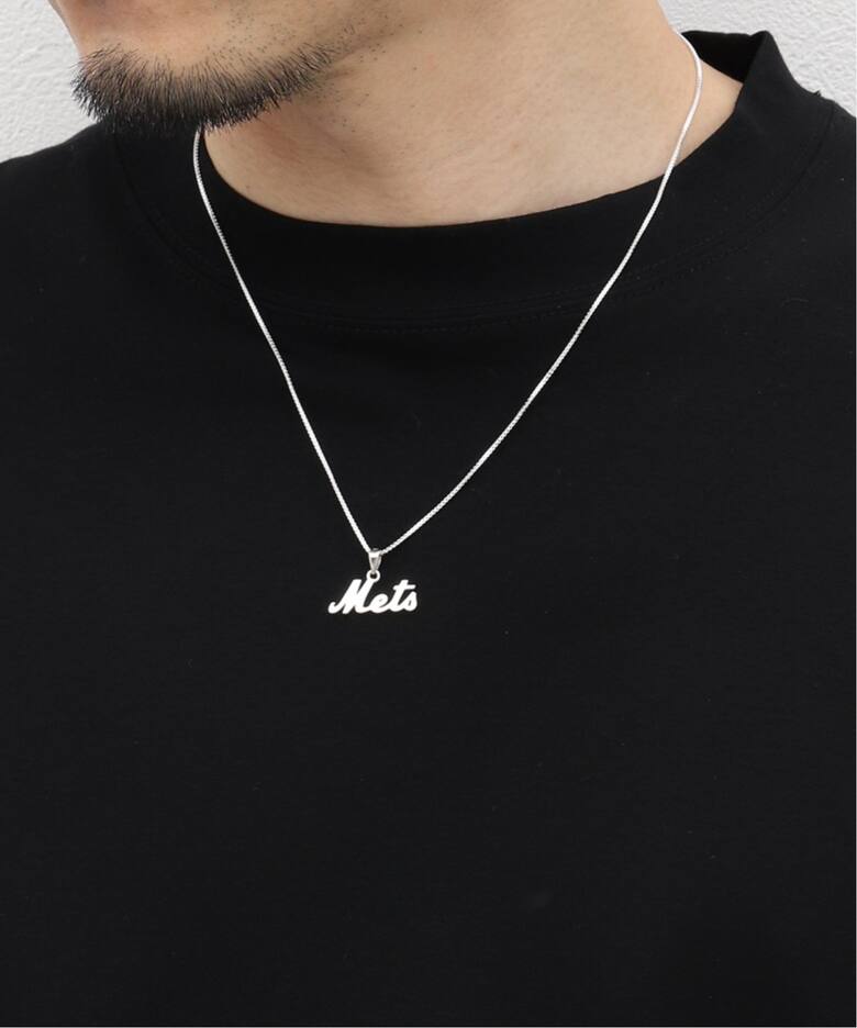 MLB / SILVER925 NECKLACE Mets2（ネックレス）｜JOURNAL STANDARD 