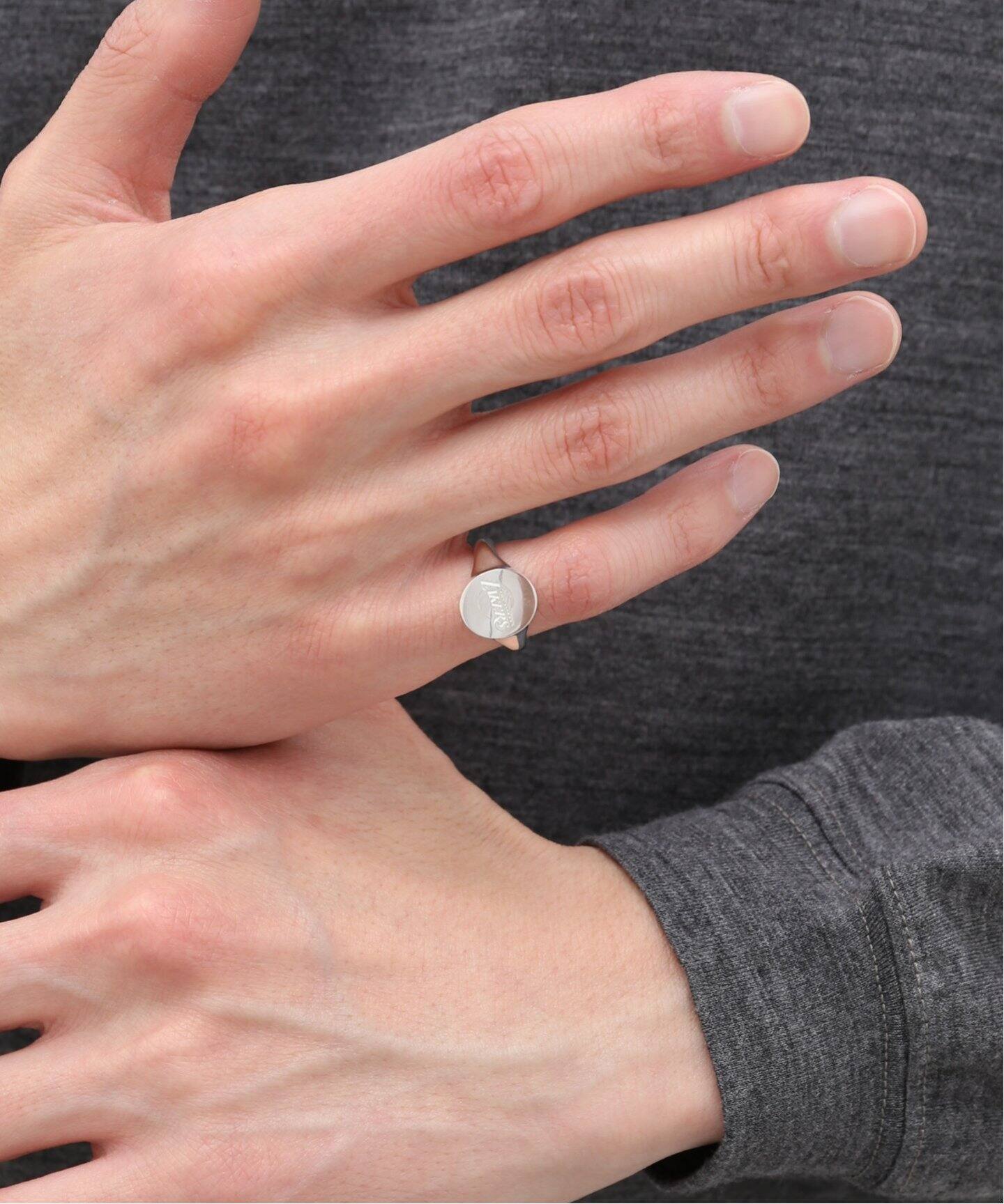 MAPLE/指輪/シルバー 925/リング/PEACE/ジャーナルスタンダード MAPLE/指輪/シルバー 925/リング/PEACE/ジャーナルスタンダード