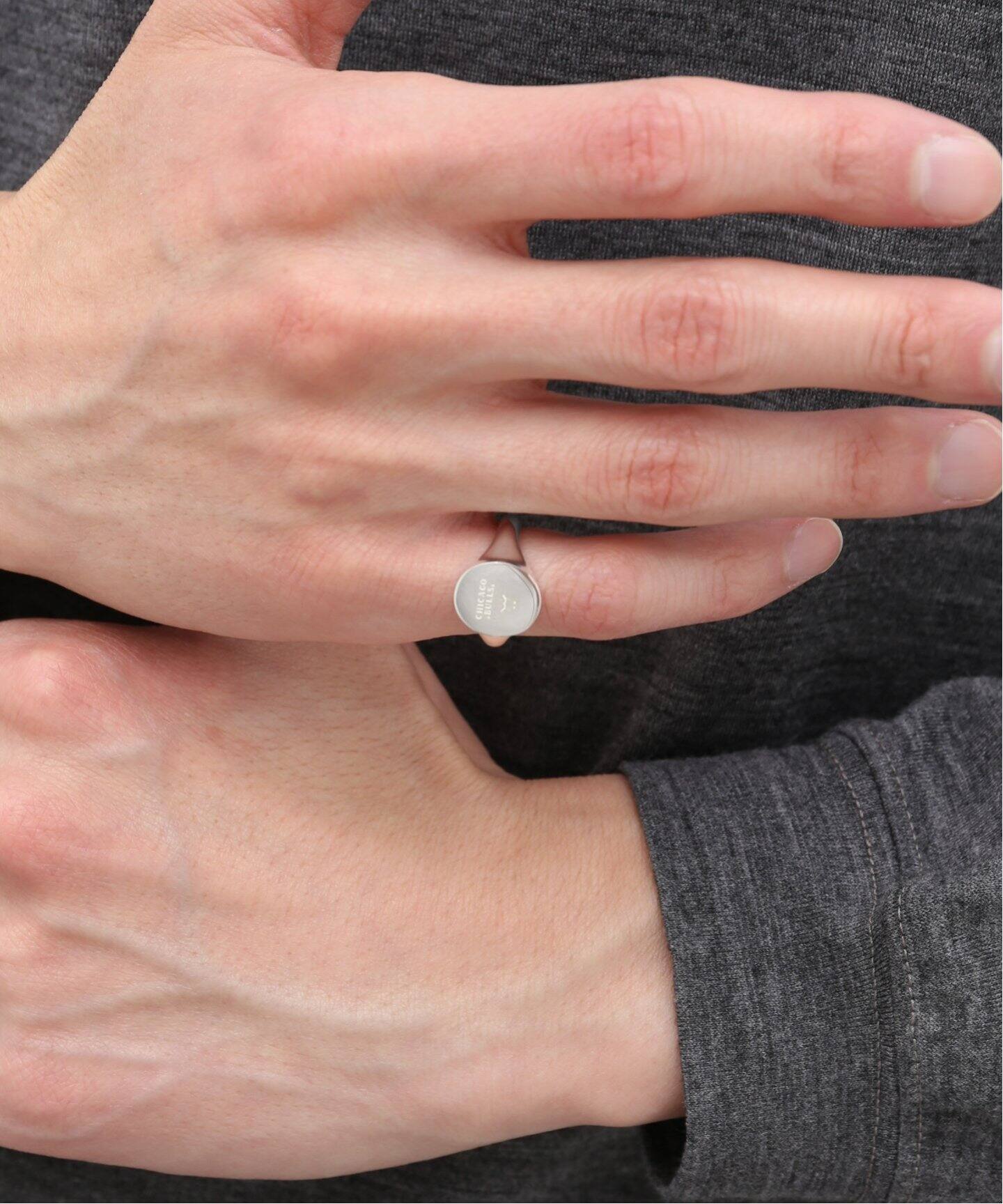 OFF THE COURT by NBA / オフ・ザ・コート バイ NBA SILVER925 RING 