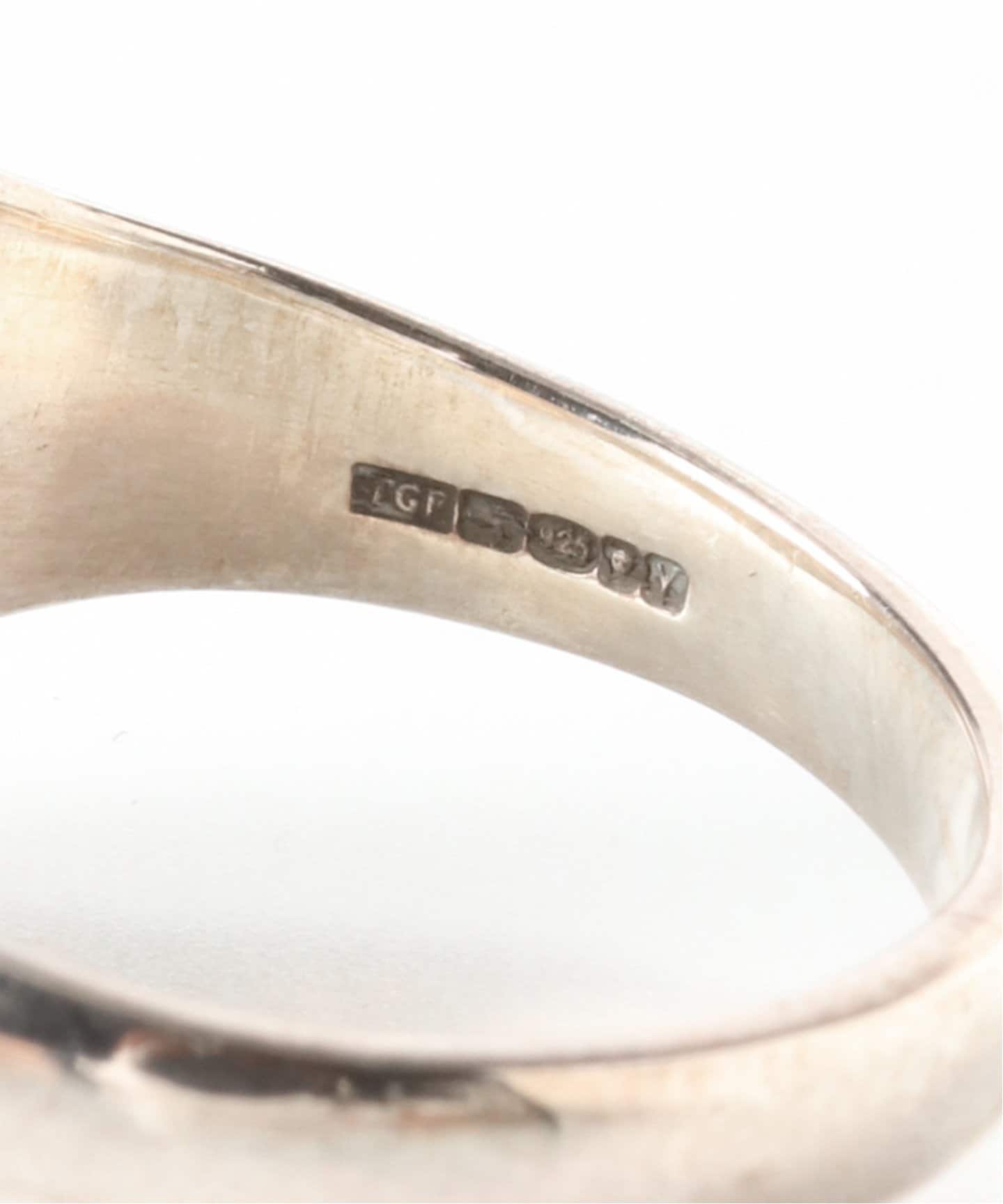 THE GREAT FROG Small Silver Signet with（その他アクセサリー