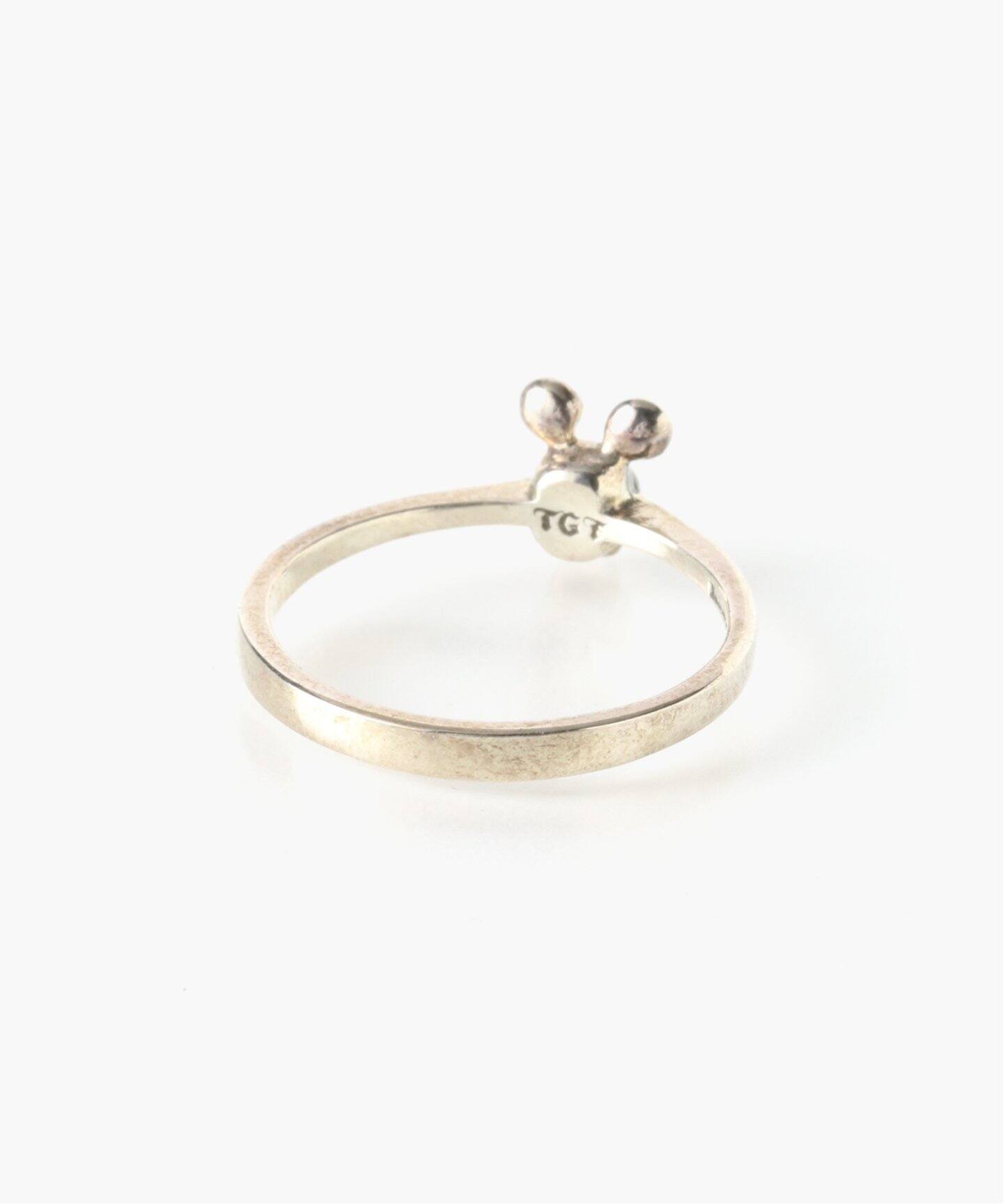アクセサリー THE GREAT FROG Micro Michael Rodent Ring Solid 9ct Gold Micro Michael Rodent Ring – The Great Frog London