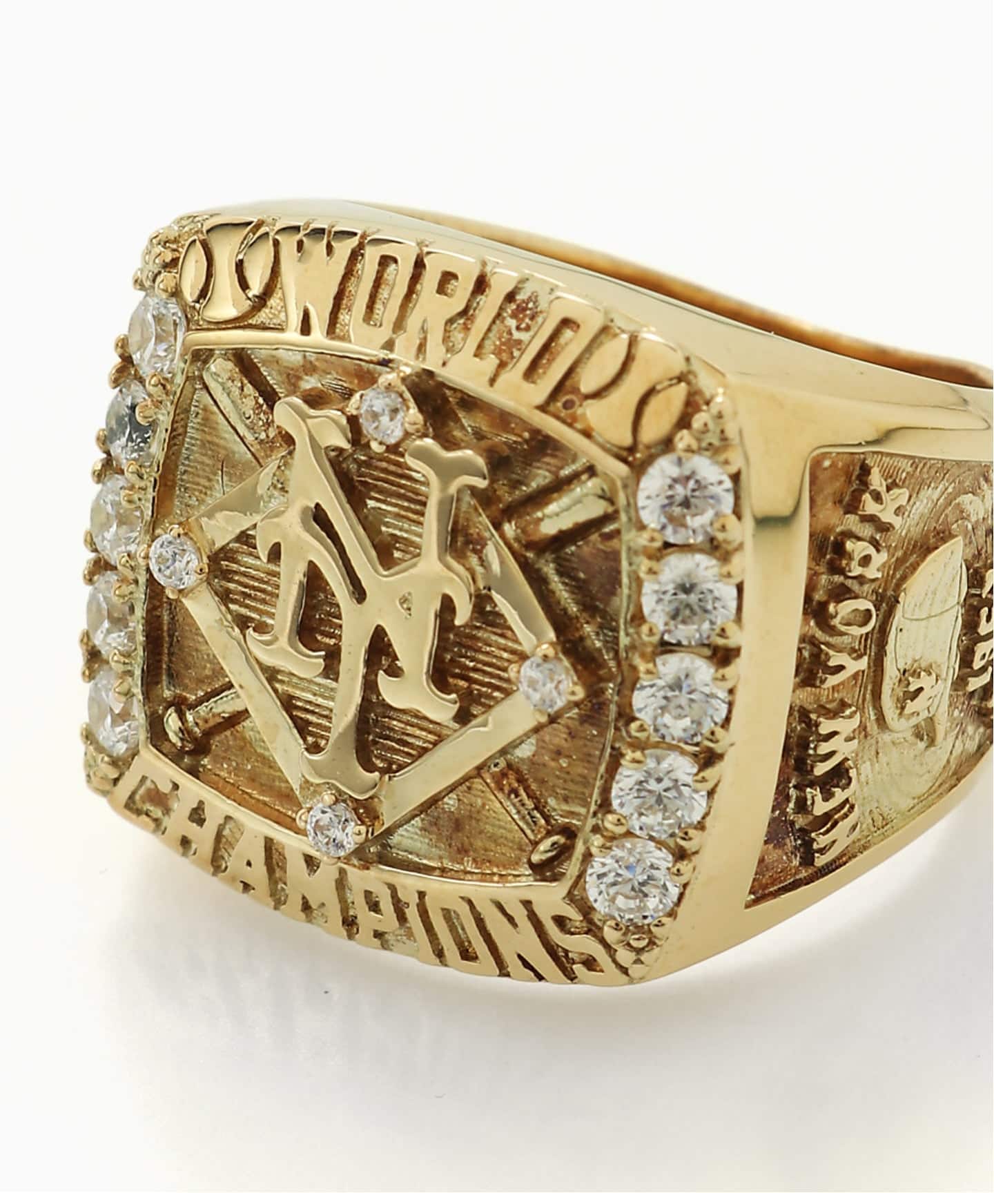 MLB / メジャーリーグベースボール K14 RING Mets（リング）｜JOURNAL