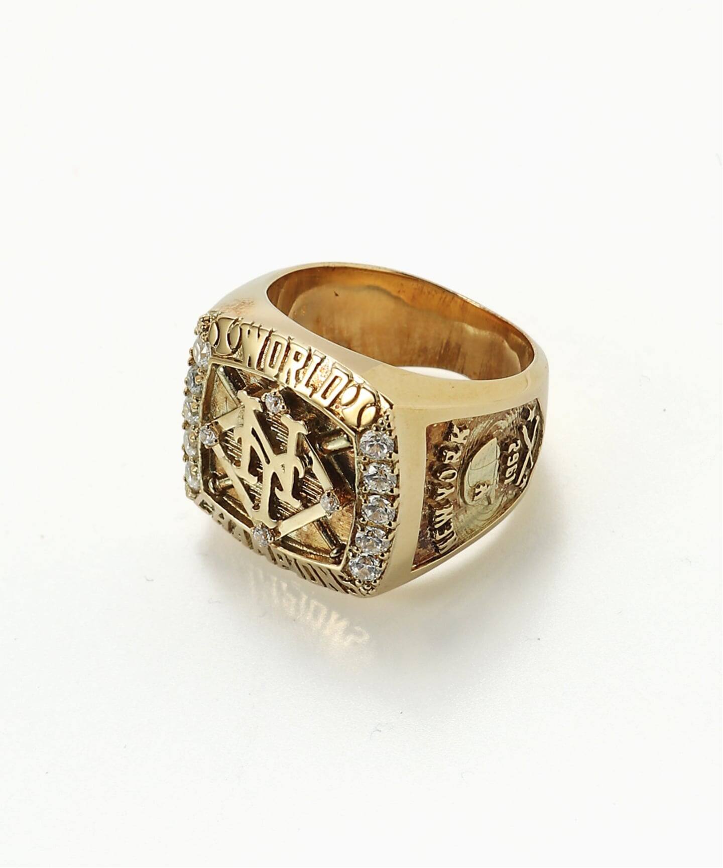 MLB / メジャーリーグベースボール K14 RING Mets（リング）｜JOURNAL