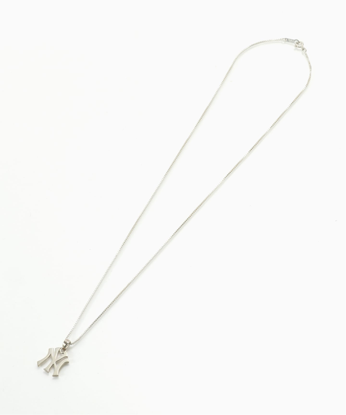 MLB / メジャーリーグベースボール SILVER925 NECKLACE Yankees1