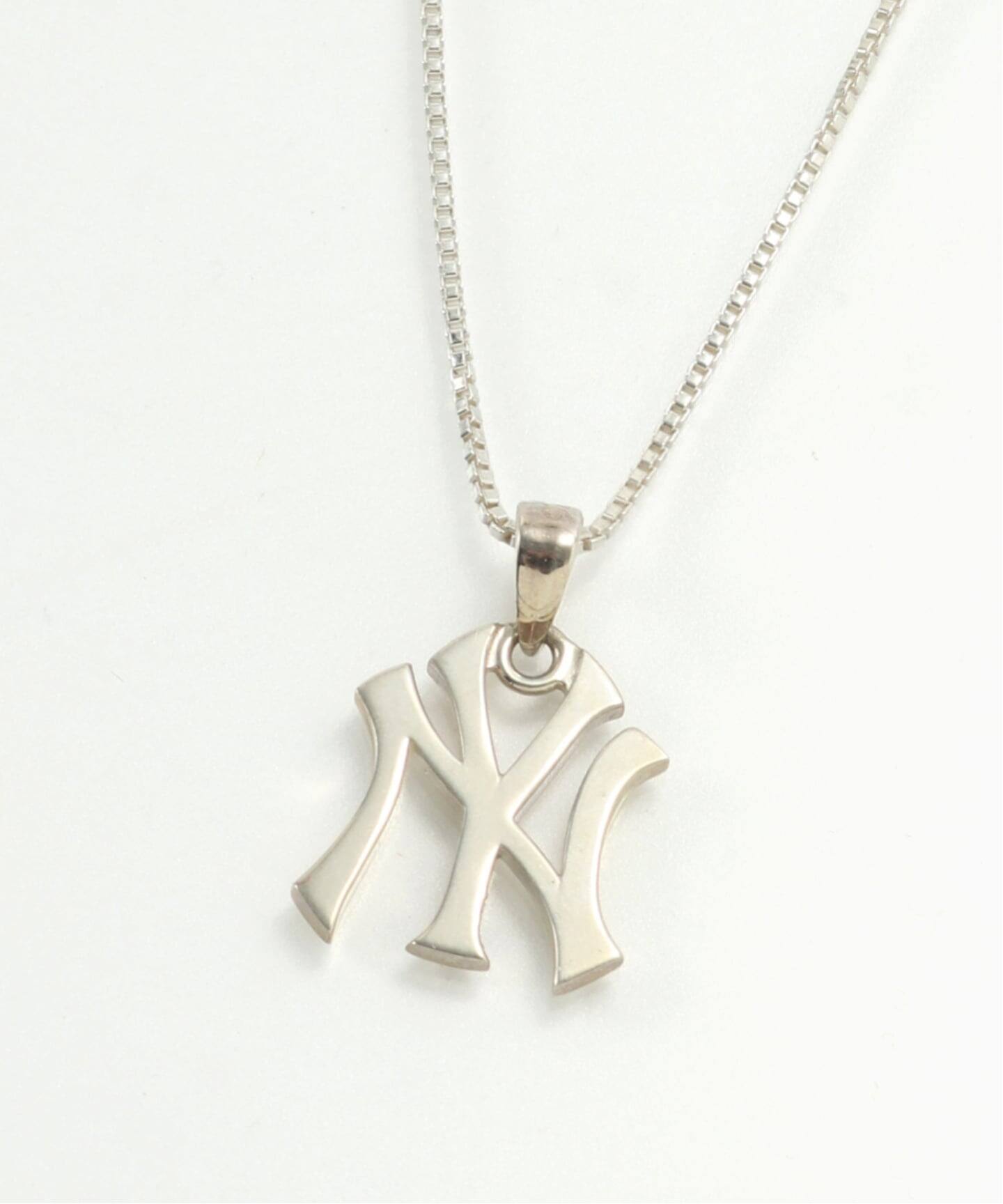 MLB / メジャーリーグベースボール SILVER925 NECKLACE Yankees1