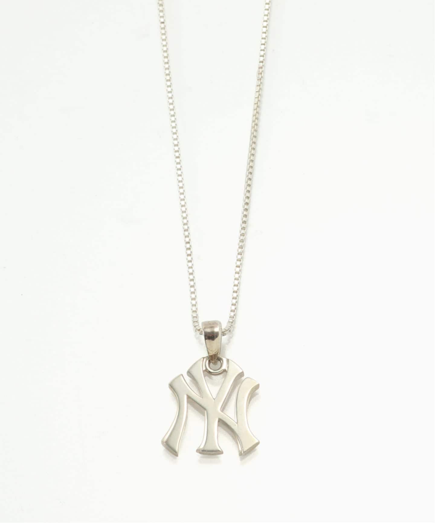 MLB / メジャーリーグベースボール SILVER925 NECKLACE Yankees1