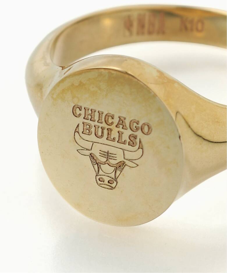 Off The Court by NBA K10GOLD RING BULLS（リング）｜JOURNAL 