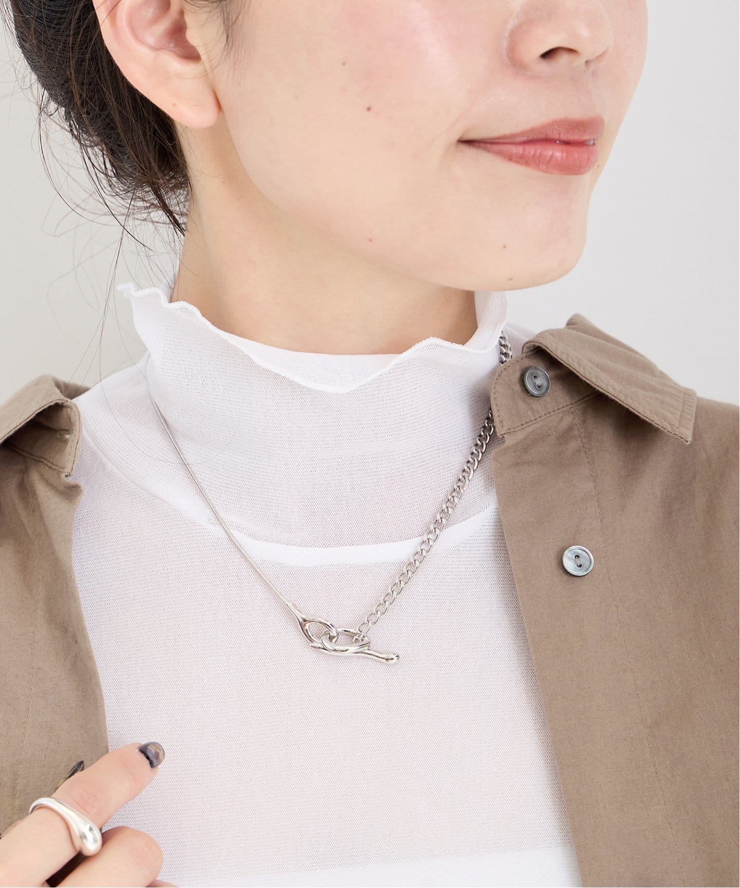 rozenkreuz ロゴチェーンネックレス　完売品 1.jpg