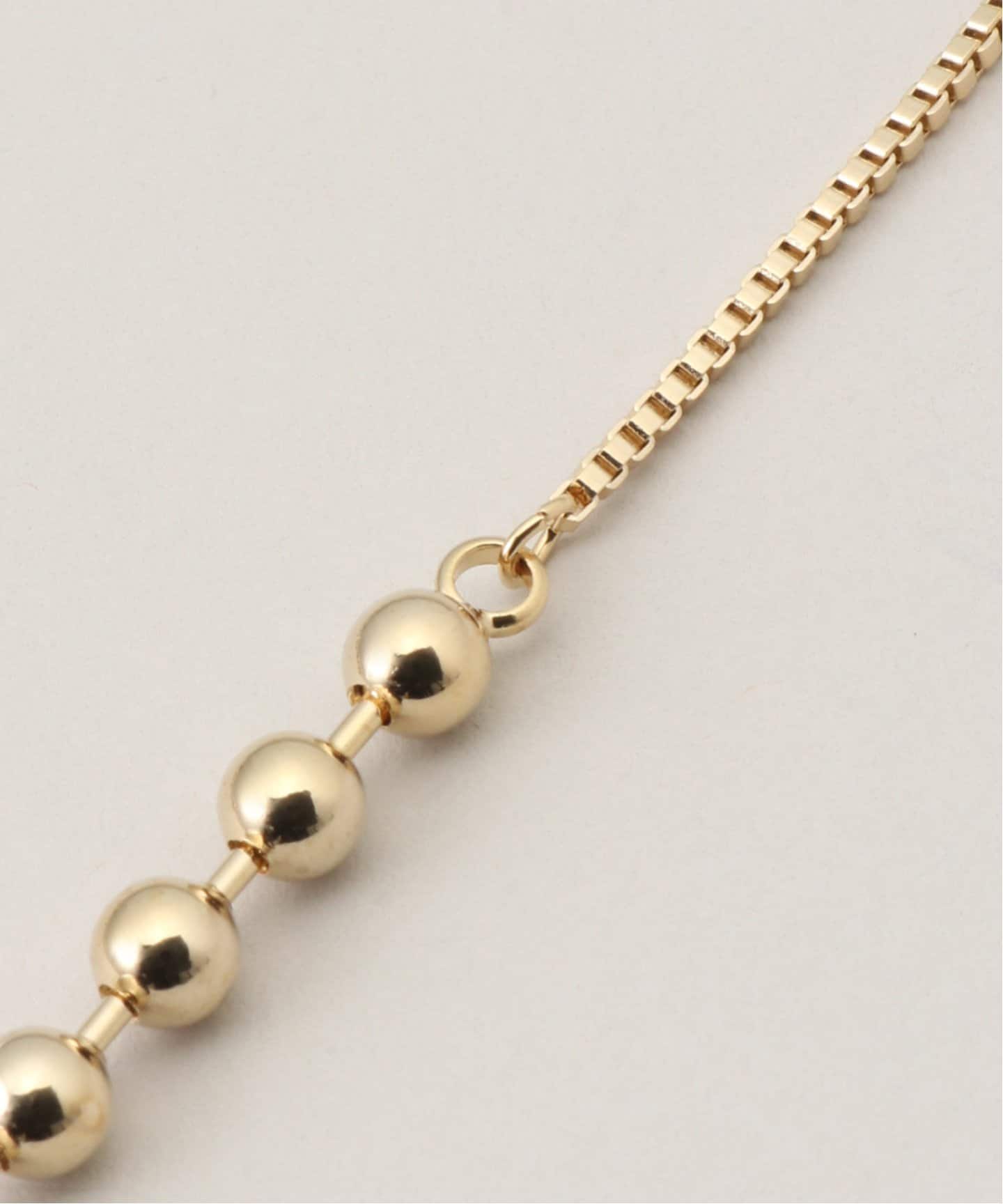【や丸】kaikoボールチェーン　ロングver KAIKO BALL KEY CHAIN FTW [SILVER] - Fresh Service NECESSARY