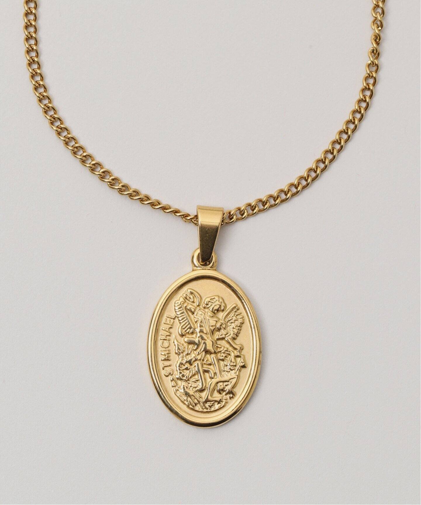 コインネックレスb（ネックレス）｜B.C STOCK（ベーセーストック）の  