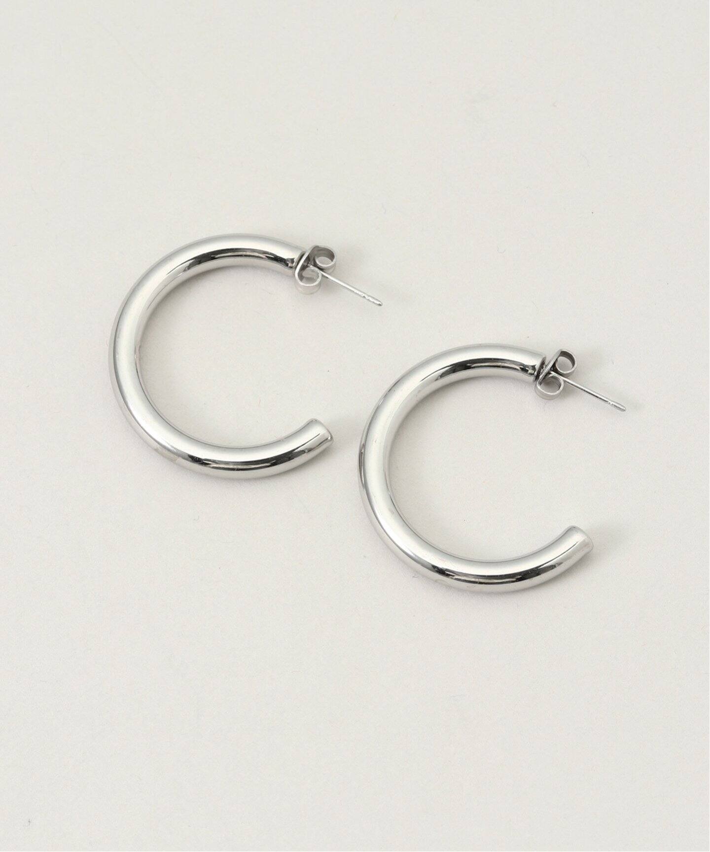 シンプル！フープピアス シンプルフープピアス（ピアス（両耳用））｜B.C STOCK（ベー