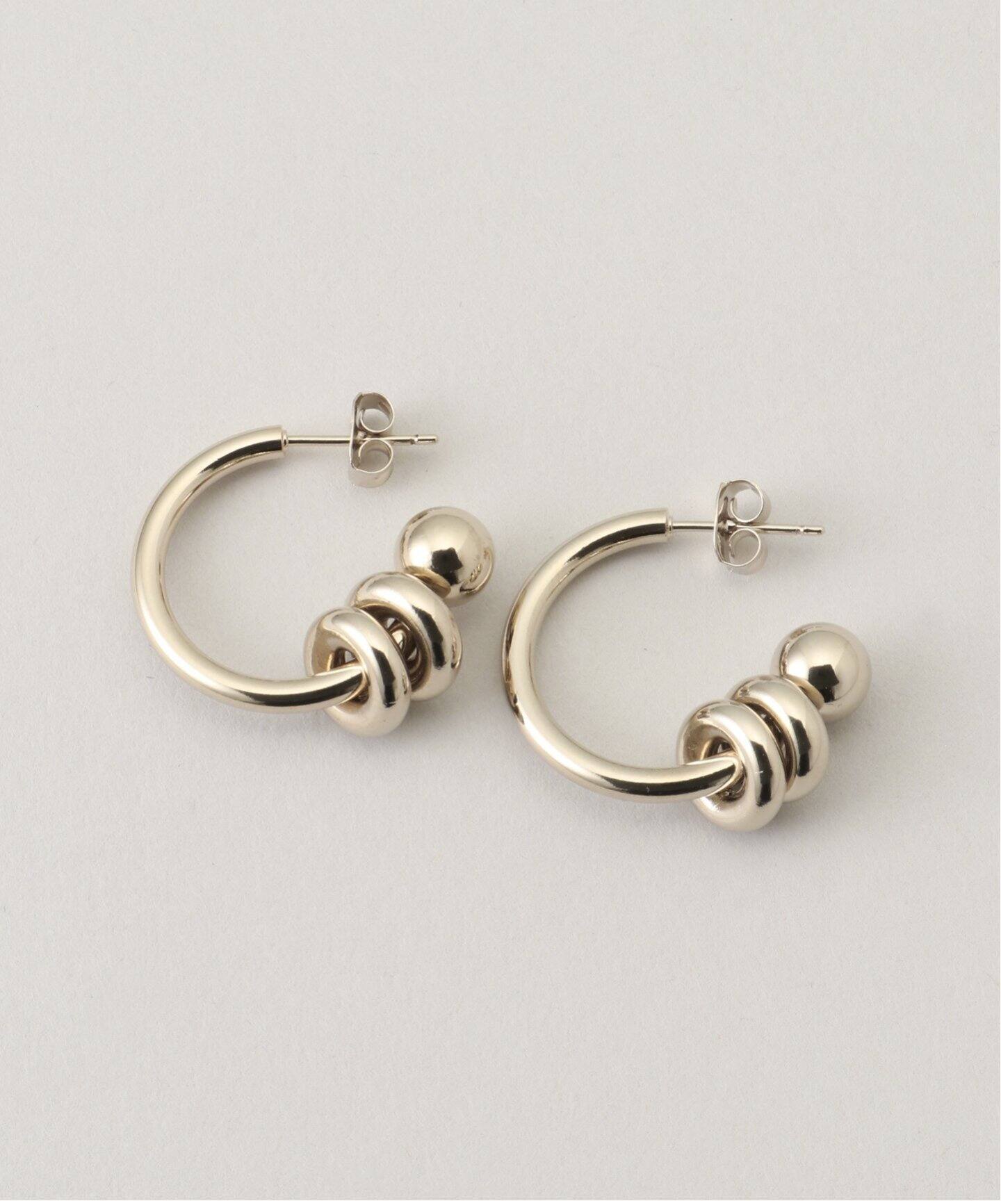 JUSTINE CLENQUET/ジャスティーヌ クランケ】ALAN ピアス（ピアス（両 