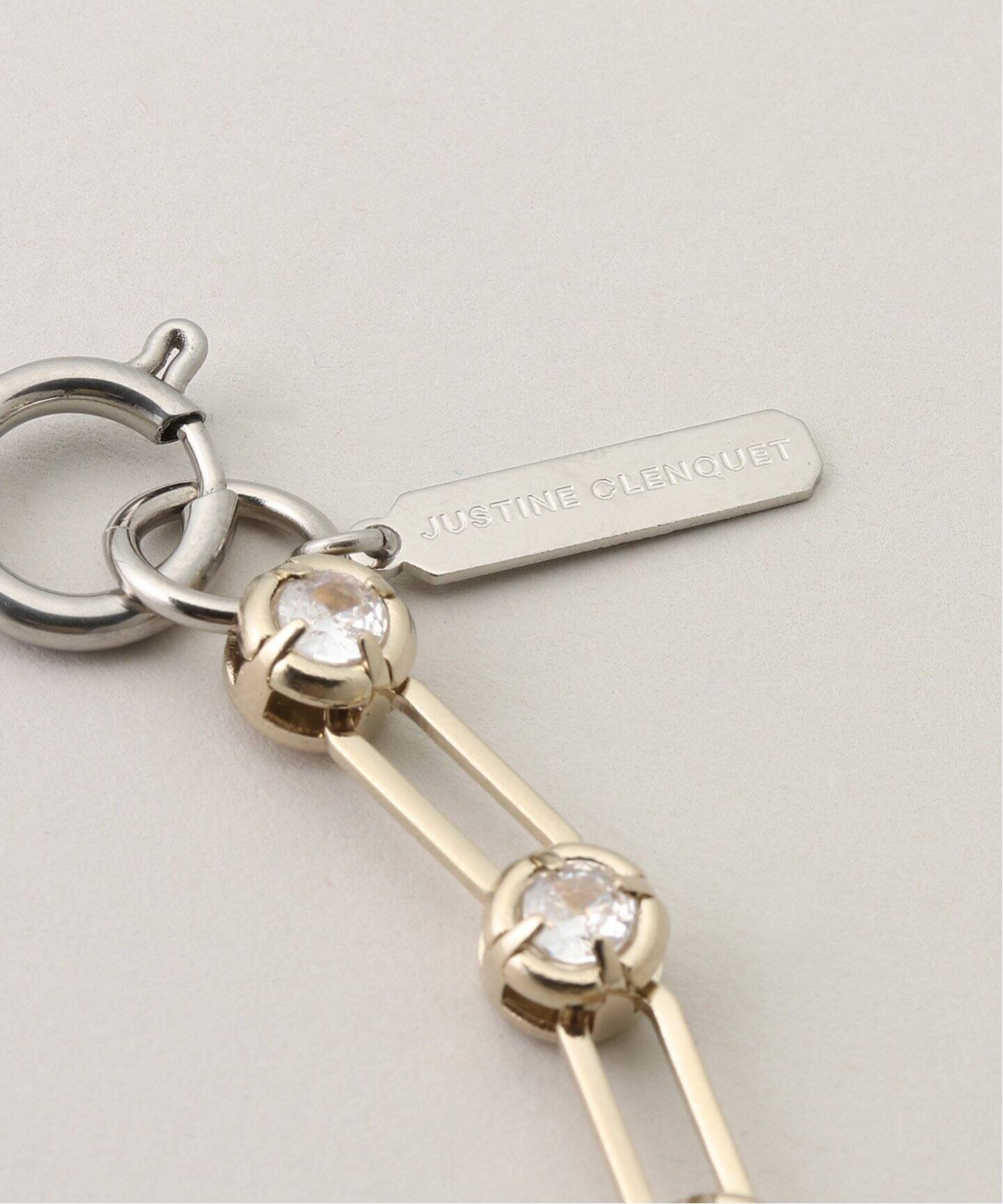 Paris発！JUSTINE CLENQUET ALVAジェンダーレスネックレス Paris発！JUSTINE CLENQUET ALVAジェンダーレスネックレス